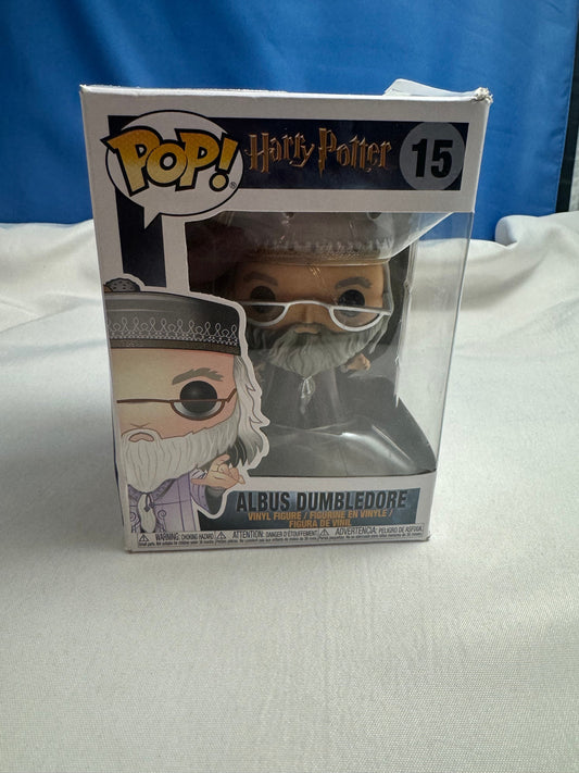 Funko Pop Albus Dumbledore from Harry Potter Figure, Cartoon Doll, Geek Gift, Cartoon Lover Gift