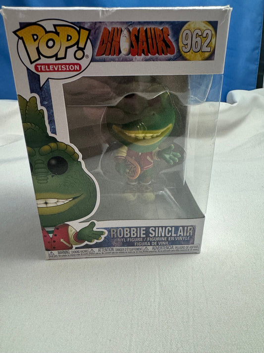 Funko Pop Robbie Sinclair from Dinosaurs Collectible Figure, TV Show Character, Cartoon Doll, Geek Gift, Cartoon Lover Gift