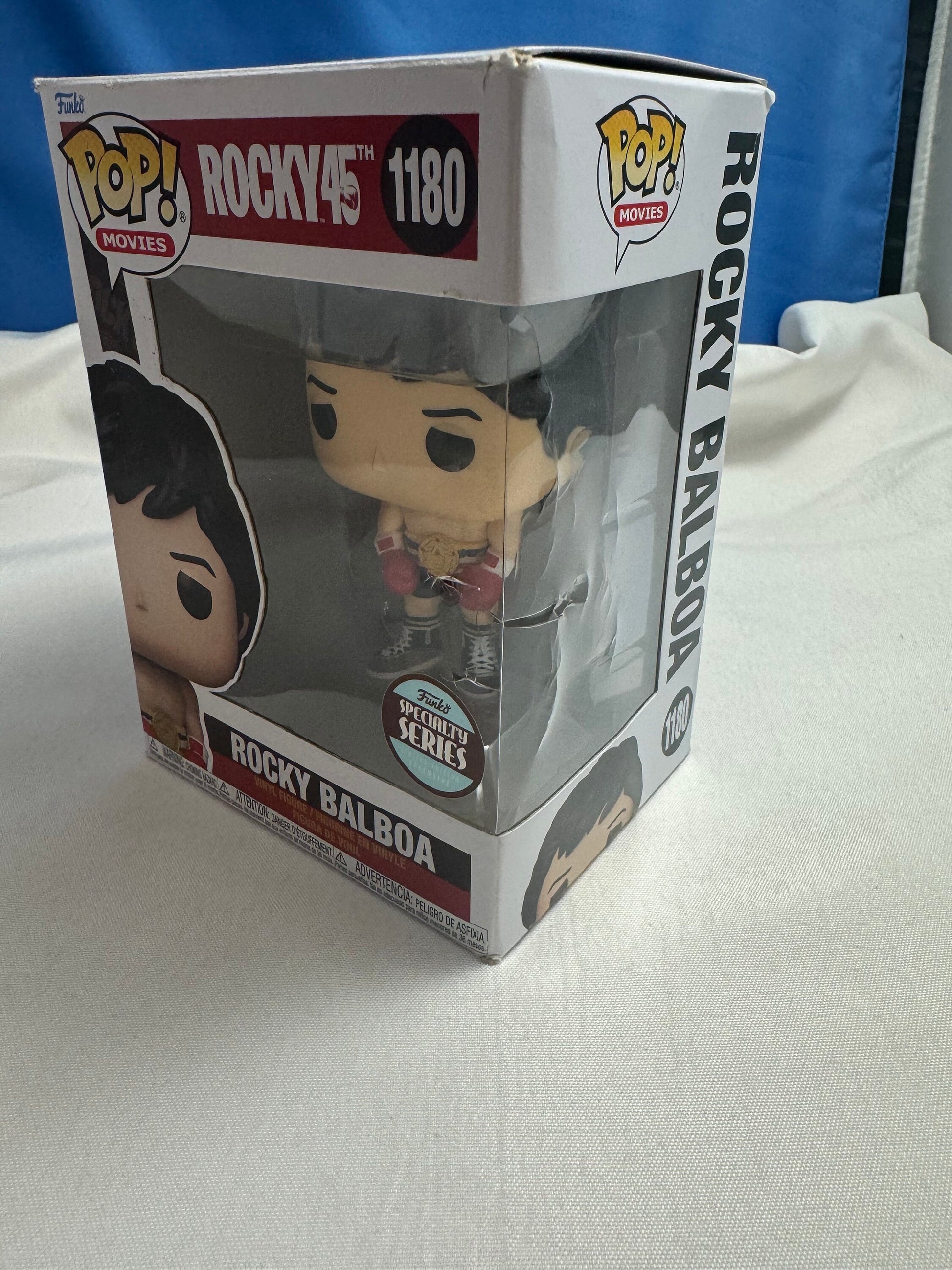 Funko Pop Rocky Balboa from Rocky45th Collectible Figure, movie Character, Cartoon Doll, Geek Gift, Cartoon Lover Gift, Movies