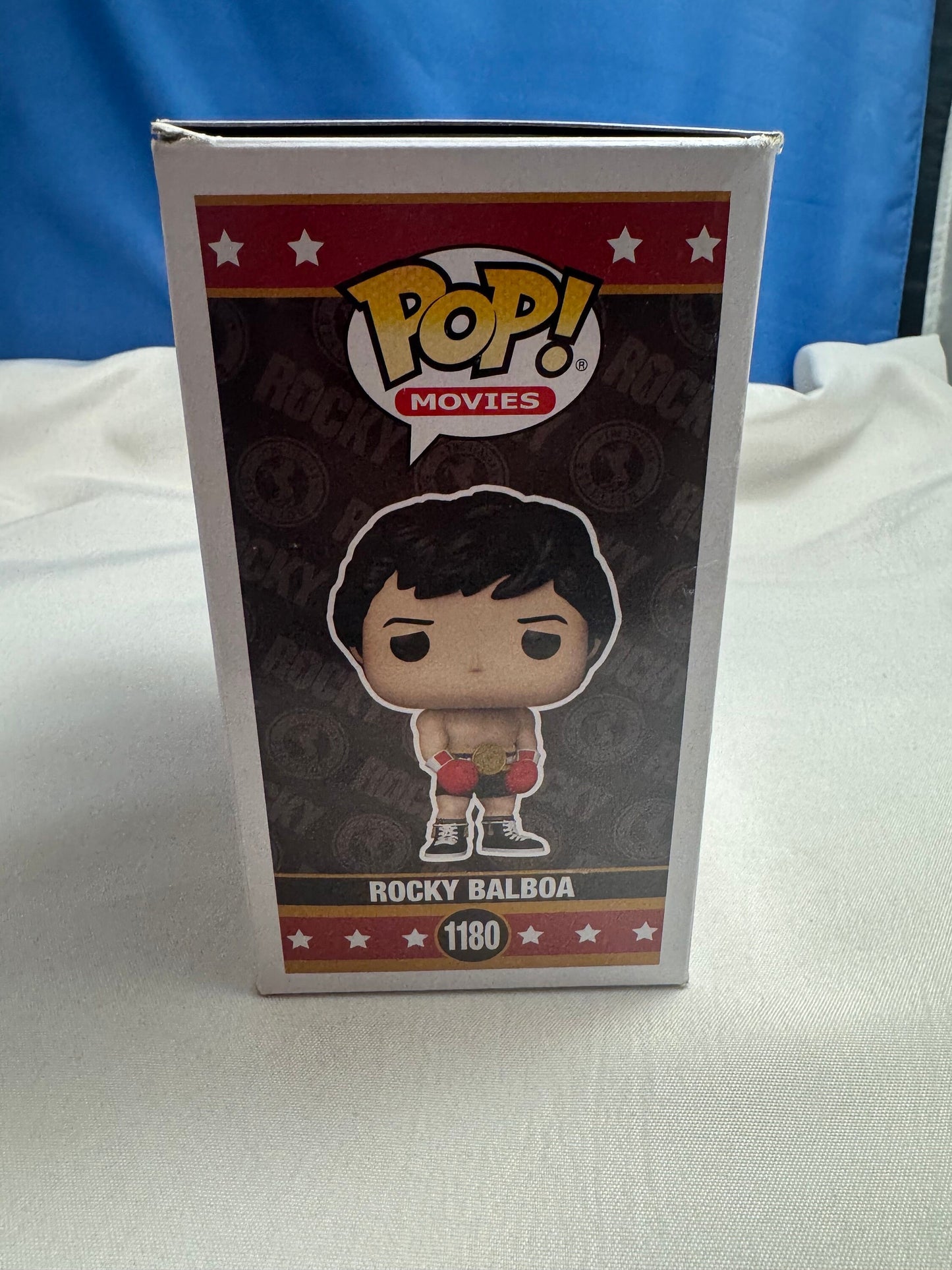 Funko Pop Rocky Balboa from Rocky45th Collectible Figure, movie Character, Cartoon Doll, Geek Gift, Cartoon Lover Gift, Movies