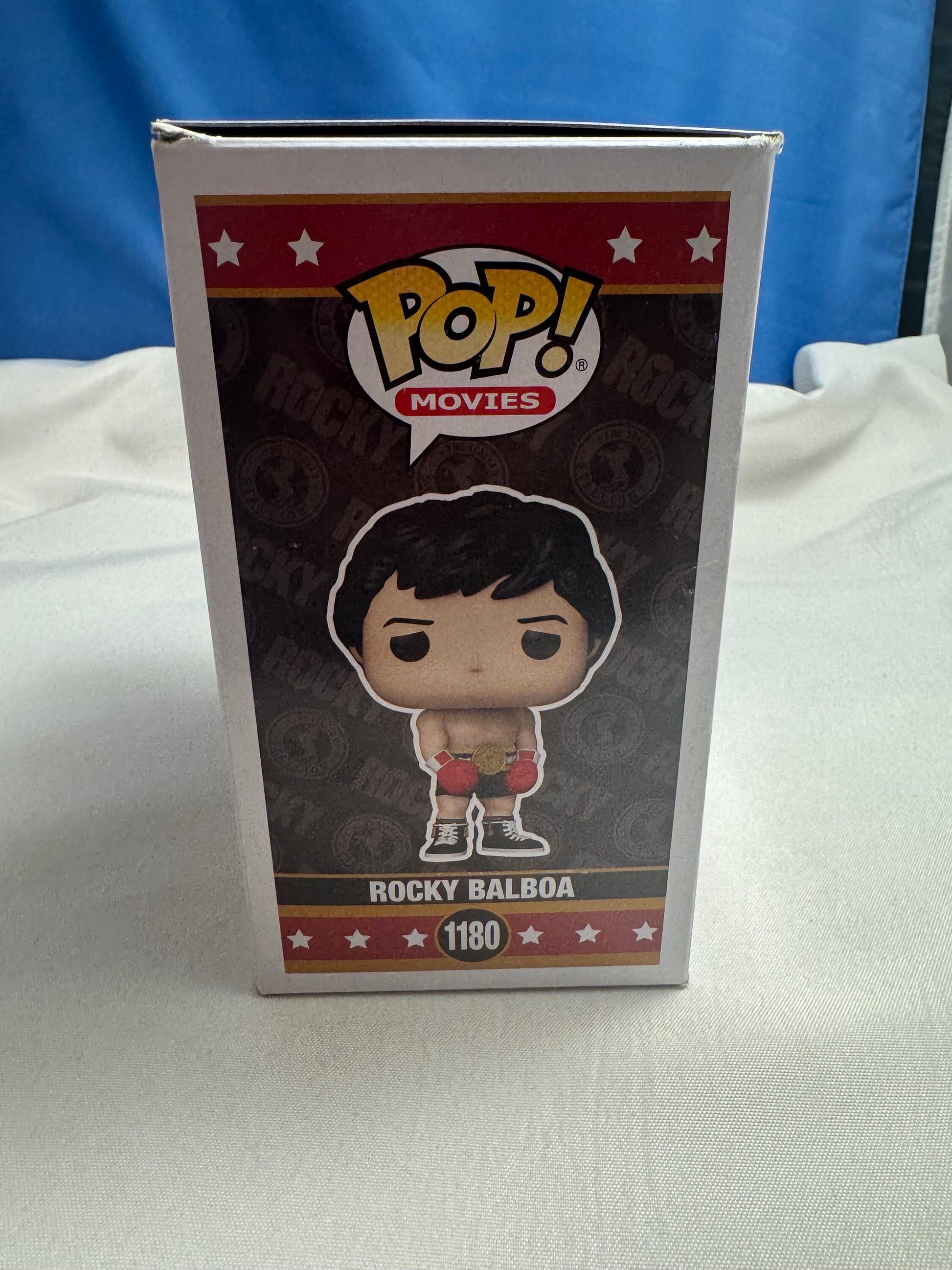 Funko Pop Rocky Balboa from Rocky45th Collectible Figure, movie Character, Cartoon Doll, Geek Gift, Cartoon Lover Gift, Movies