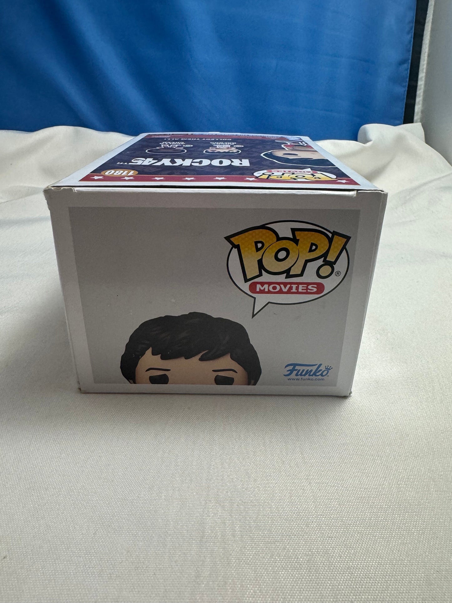 Funko Pop Rocky Balboa from Rocky45th Collectible Figure, movie Character, Cartoon Doll, Geek Gift, Cartoon Lover Gift, Movies