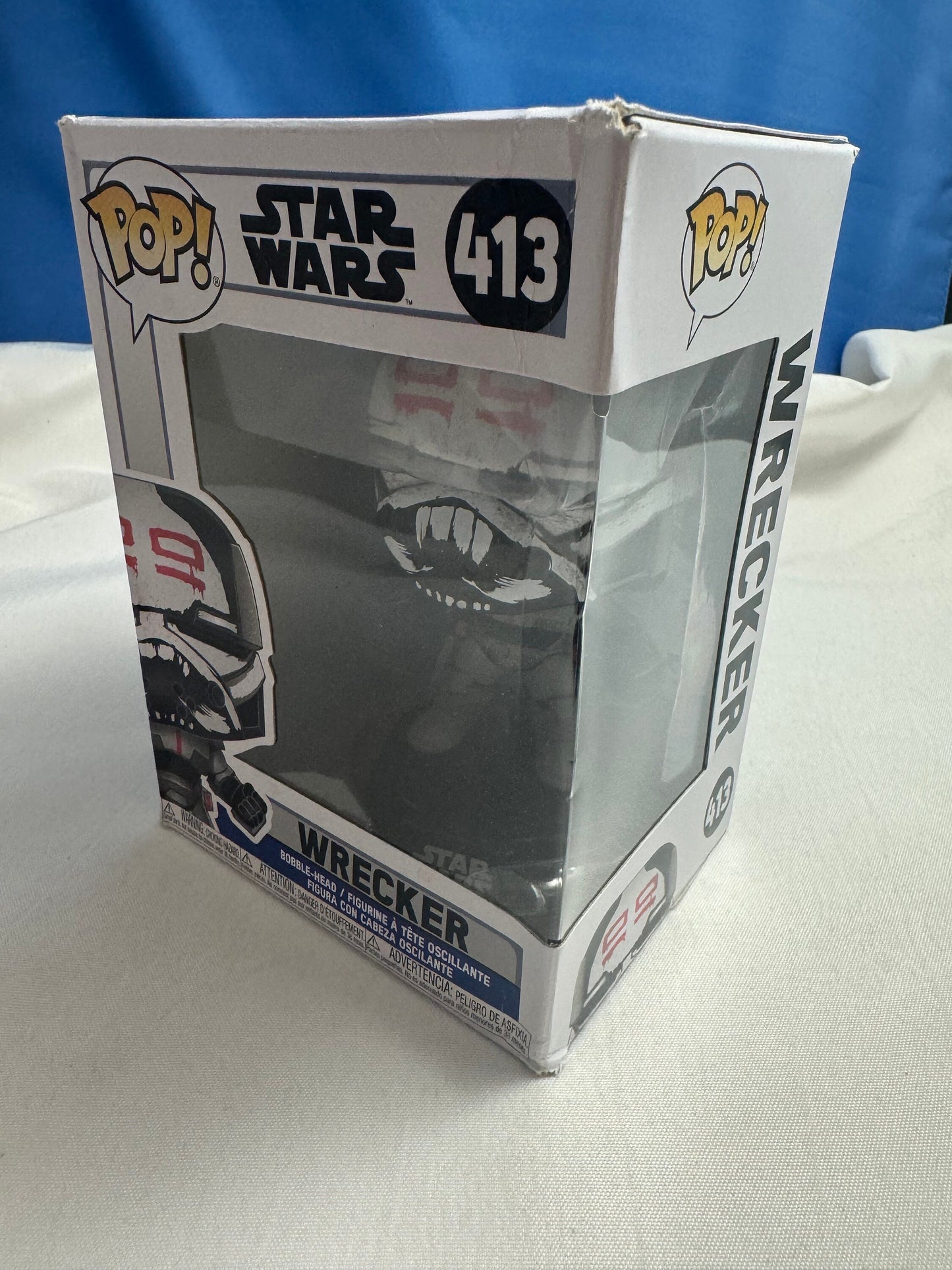 Funko Pop Wrecker from Star Wars Collectible, TV Show Character Toy, Memorabilia Gift, Vinyl Figure