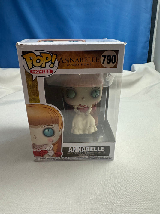 Funko Pop Annabelle from Annabelle comes home Collectible Figure, TV Show Character, Cartoon Doll, Geek Gift, Cartoon Lover Gift, Movies