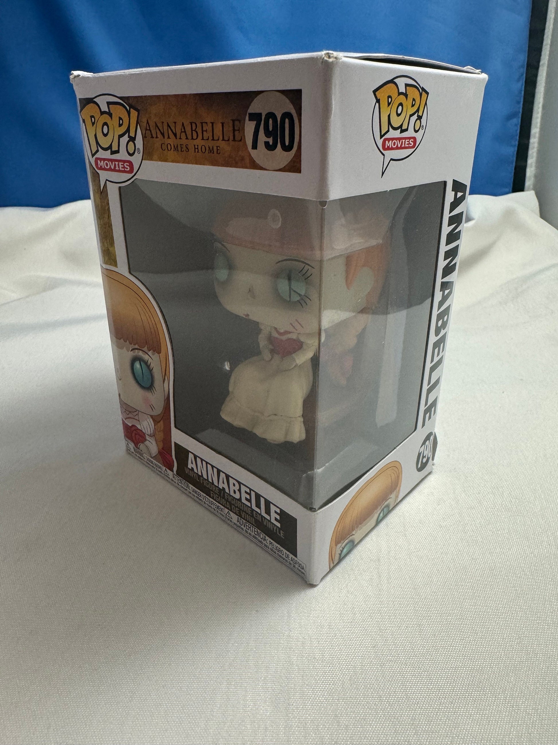 Funko Pop Annabelle from Annabelle comes home Collectible Figure, TV Show Character, Cartoon Doll, Geek Gift, Cartoon Lover Gift, Movies