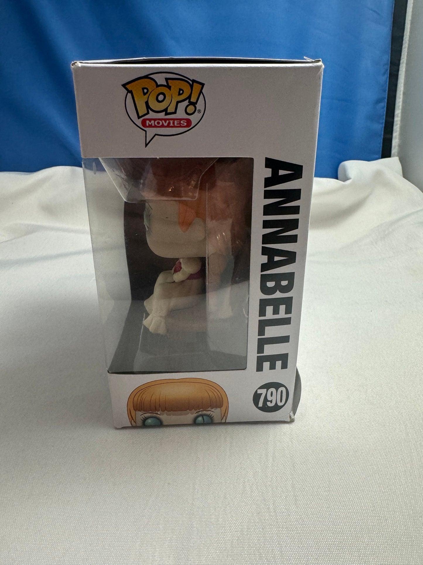 Funko Pop Annabelle from Annabelle comes home Collectible Figure, TV Show Character, Cartoon Doll, Geek Gift, Cartoon Lover Gift, Movies