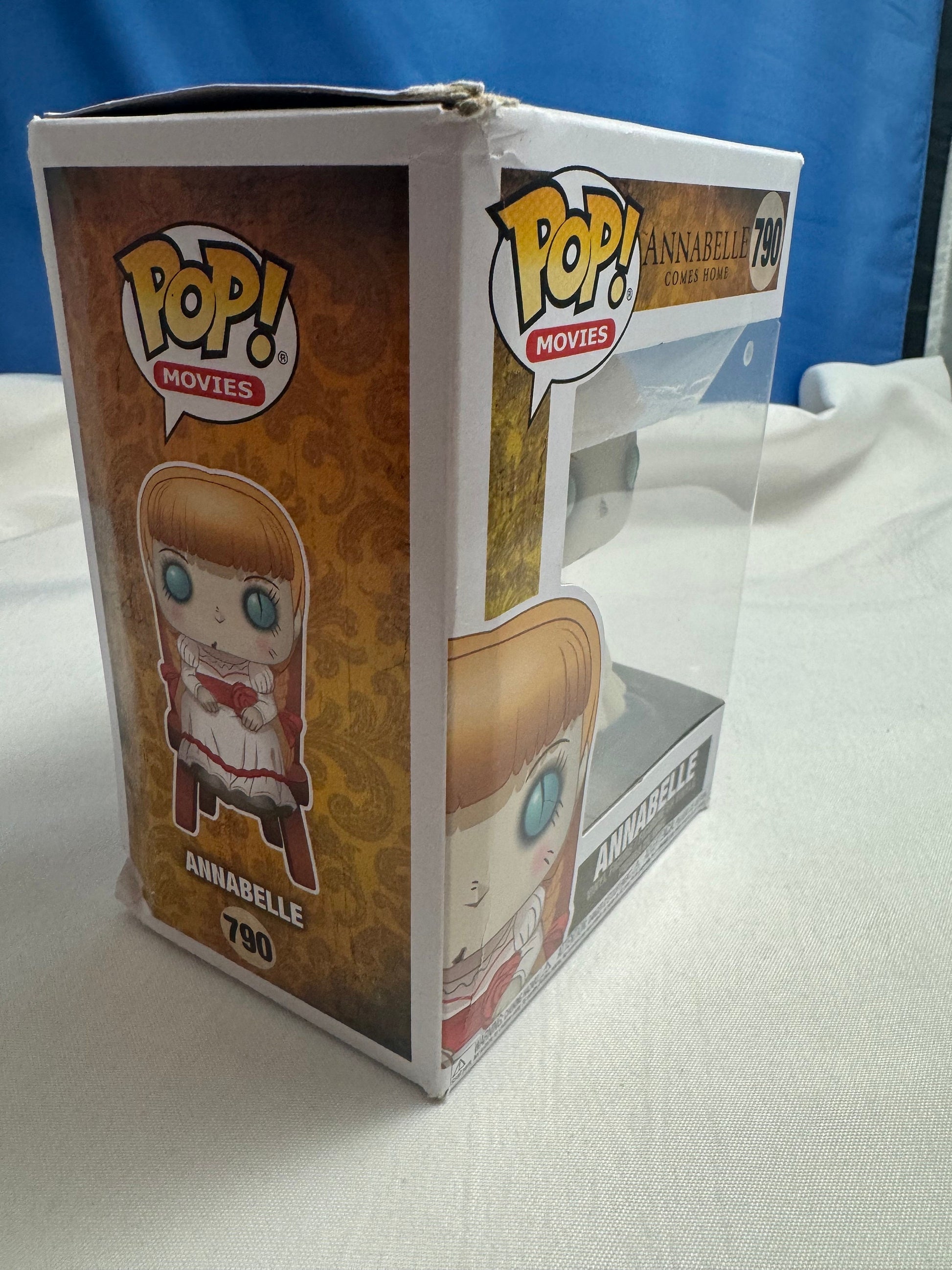 Funko Pop Annabelle from Annabelle comes home Collectible Figure, TV Show Character, Cartoon Doll, Geek Gift, Cartoon Lover Gift, Movies