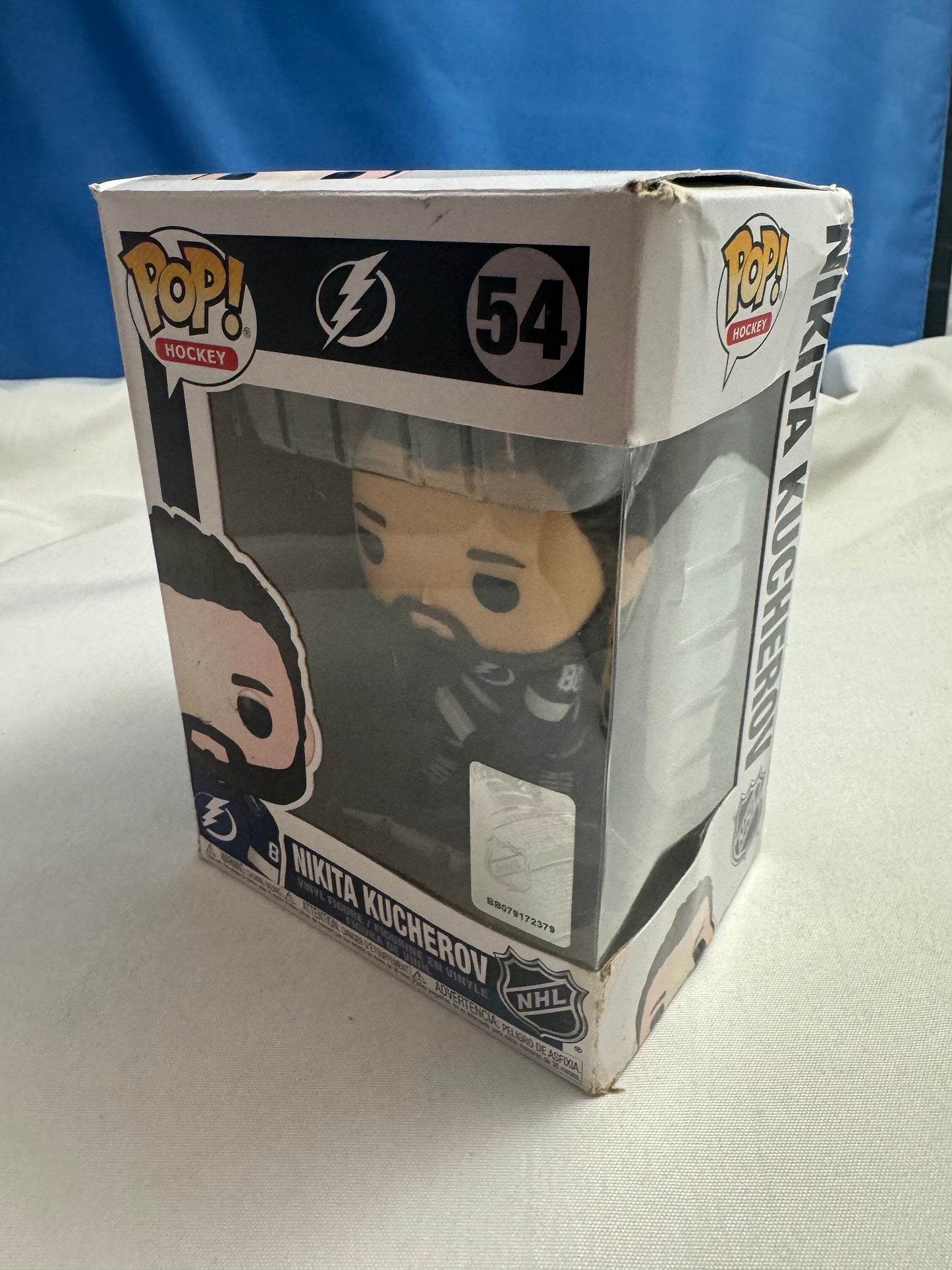 Funko Pop Nikita Kucherov Collectible Figure, TV Show Character, Cartoon Doll, Geek Gift, Cartoon Lover Gift, Movies and sports