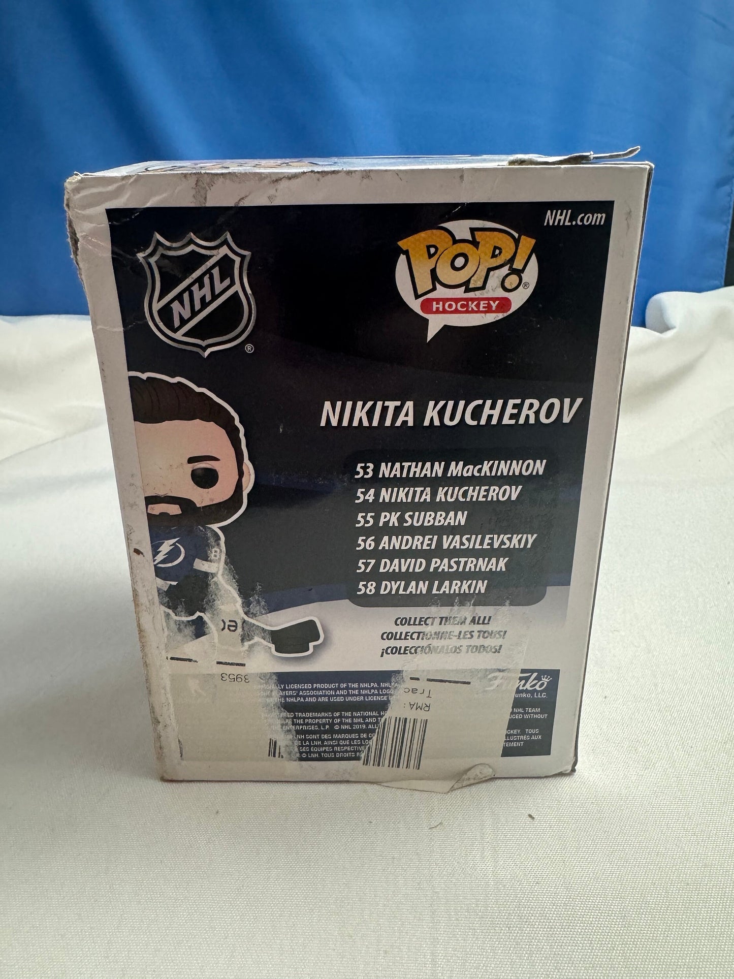 Funko Pop Nikita Kucherov Collectible Figure, TV Show Character, Cartoon Doll, Geek Gift, Cartoon Lover Gift, Movies and sports