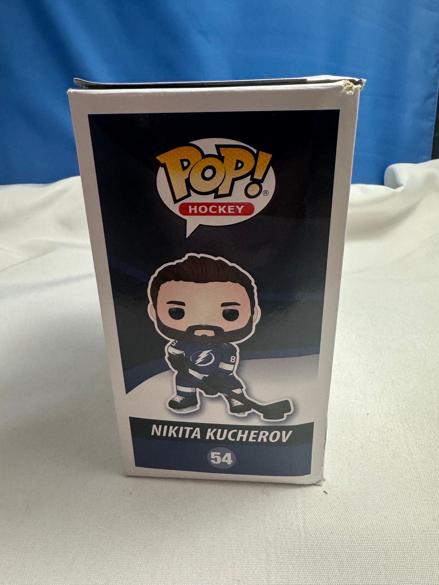 Funko Pop Nikita Kucherov Collectible Figure, TV Show Character, Cartoon Doll, Geek Gift, Cartoon Lover Gift, Movies and sports