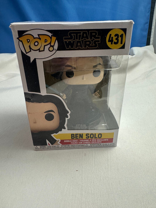 Funko Pop Ben Solo from Star Wars Collectible, TV Show Character Toy, Memorabilia Gift, Vinyl Figure