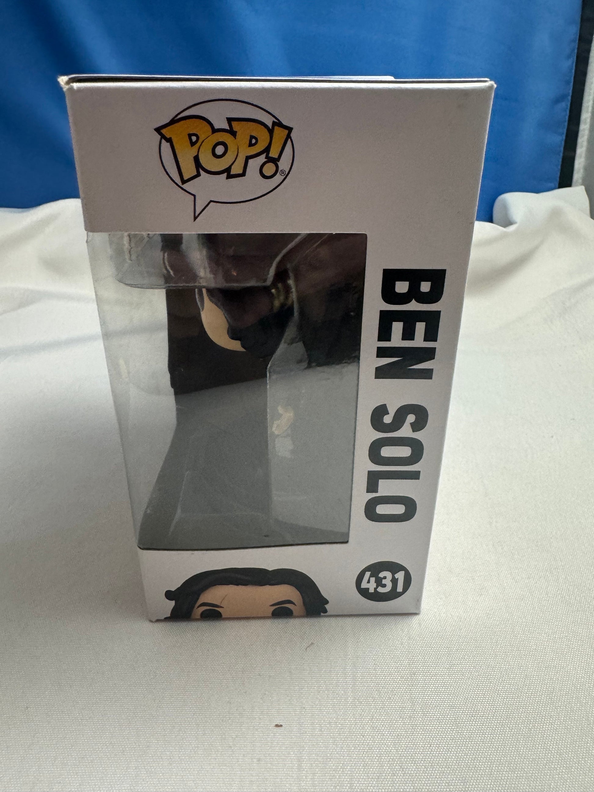 Funko Pop Ben Solo from Star Wars Collectible, TV Show Character Toy, Memorabilia Gift, Vinyl Figure