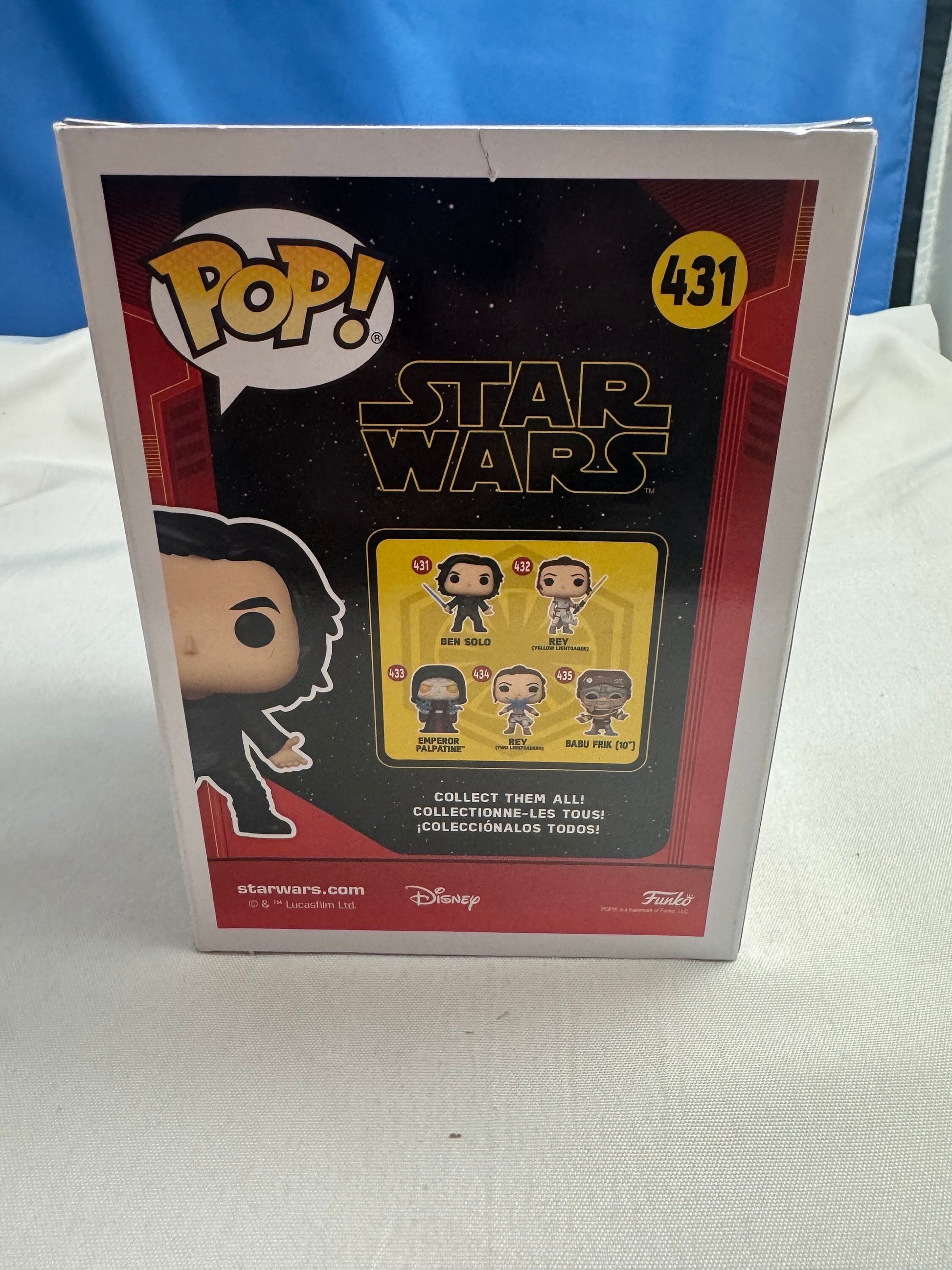 Funko Pop Ben Solo from Star Wars Collectible, TV Show Character Toy, Memorabilia Gift, Vinyl Figure