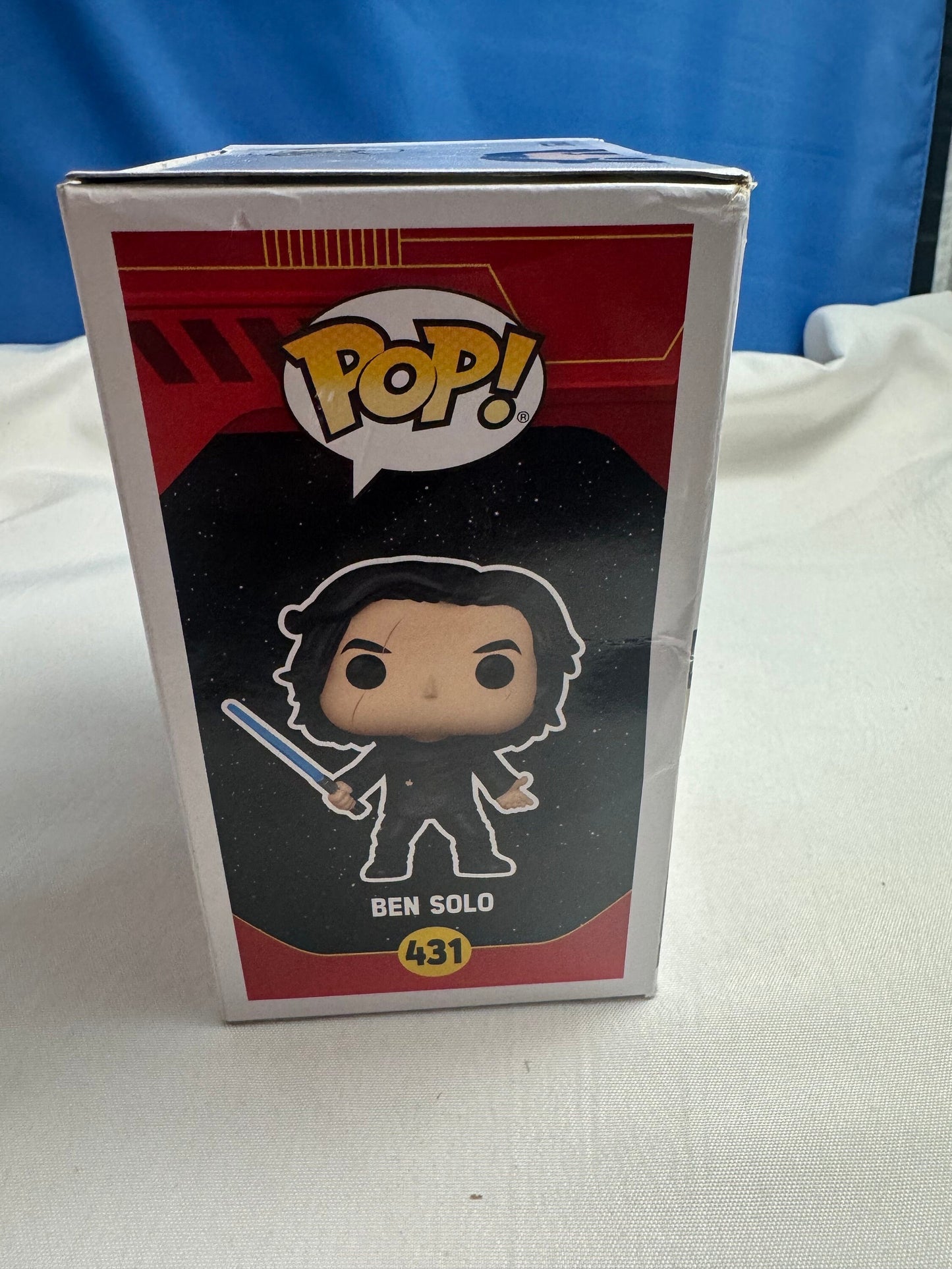 Funko Pop Ben Solo from Star Wars Collectible, TV Show Character Toy, Memorabilia Gift, Vinyl Figure