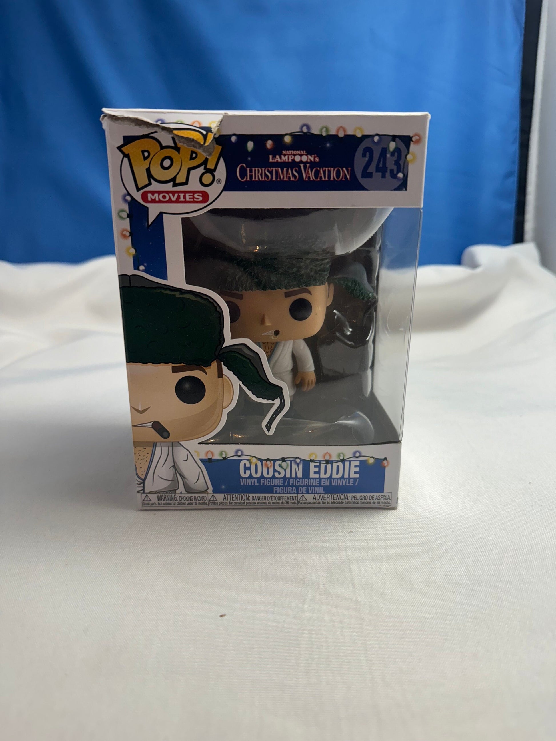 Funko Pop Cousin Eddie from Lampoons Christmas Vacation Collectible Figure, Cartoon Doll, Geek Gift, Cartoon Lover Gift