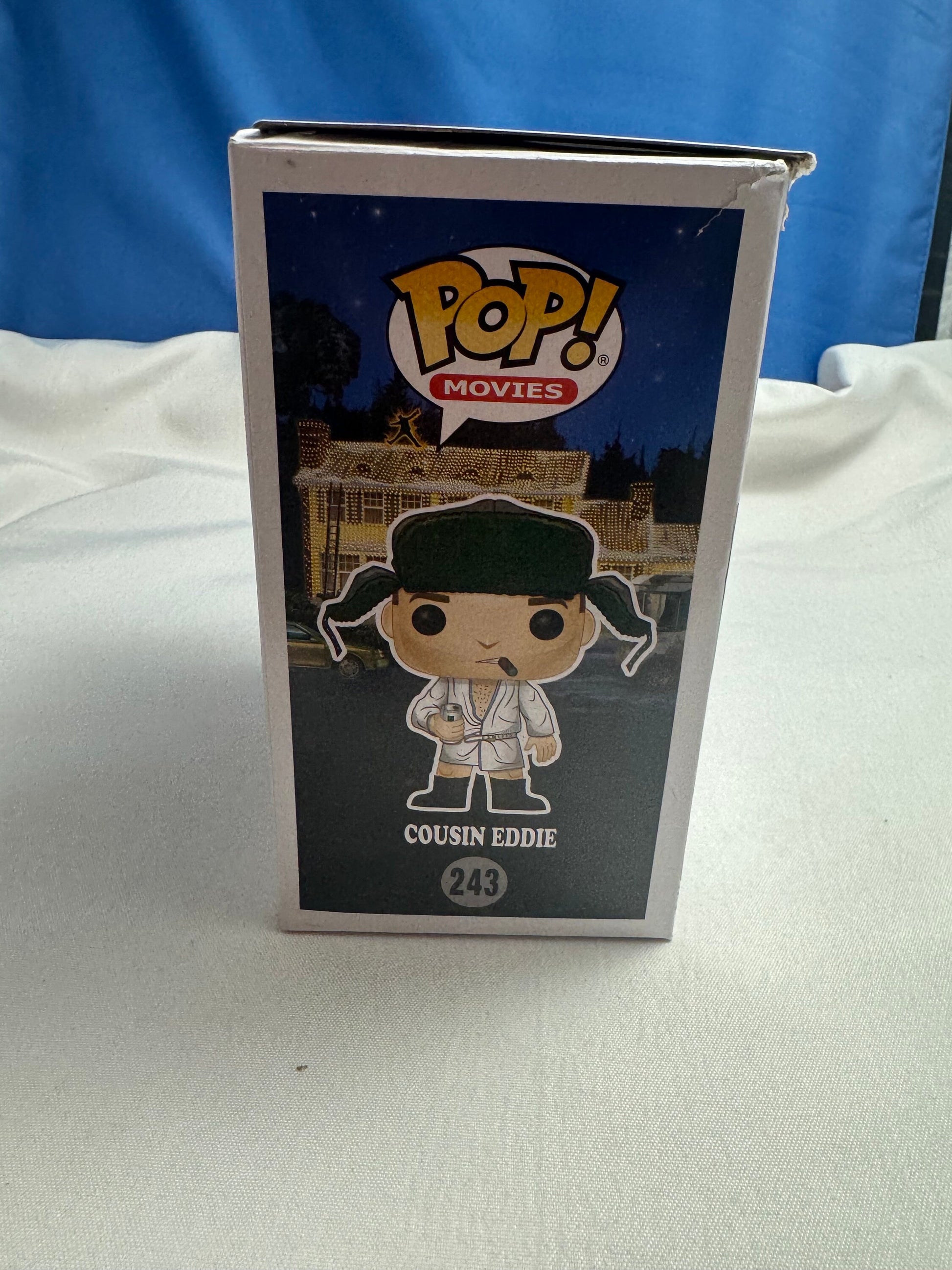 Funko Pop Cousin Eddie from Lampoons Christmas Vacation Collectible Figure, Cartoon Doll, Geek Gift, Cartoon Lover Gift