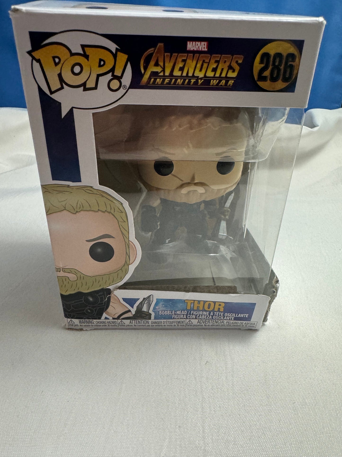 Funko Pop Thor from the Avengers Infinity War Collectible Figure, Cartoon Doll, Geek Gift, Cartoon Lover Gift, Movies, Superheroes