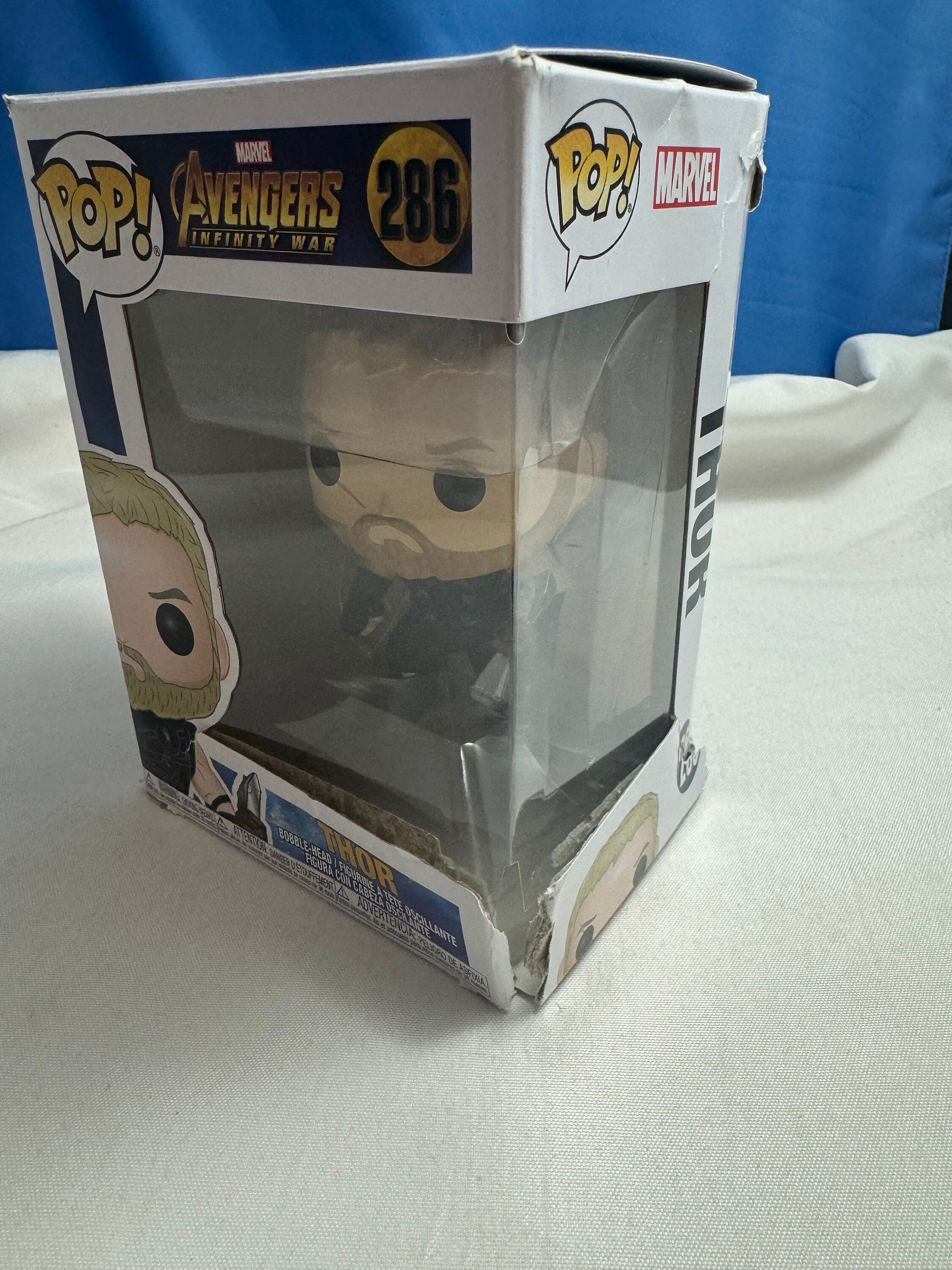 Funko Pop Thor from the Avengers Infinity War Collectible Figure, Cartoon Doll, Geek Gift, Cartoon Lover Gift, Movies, Superheroes