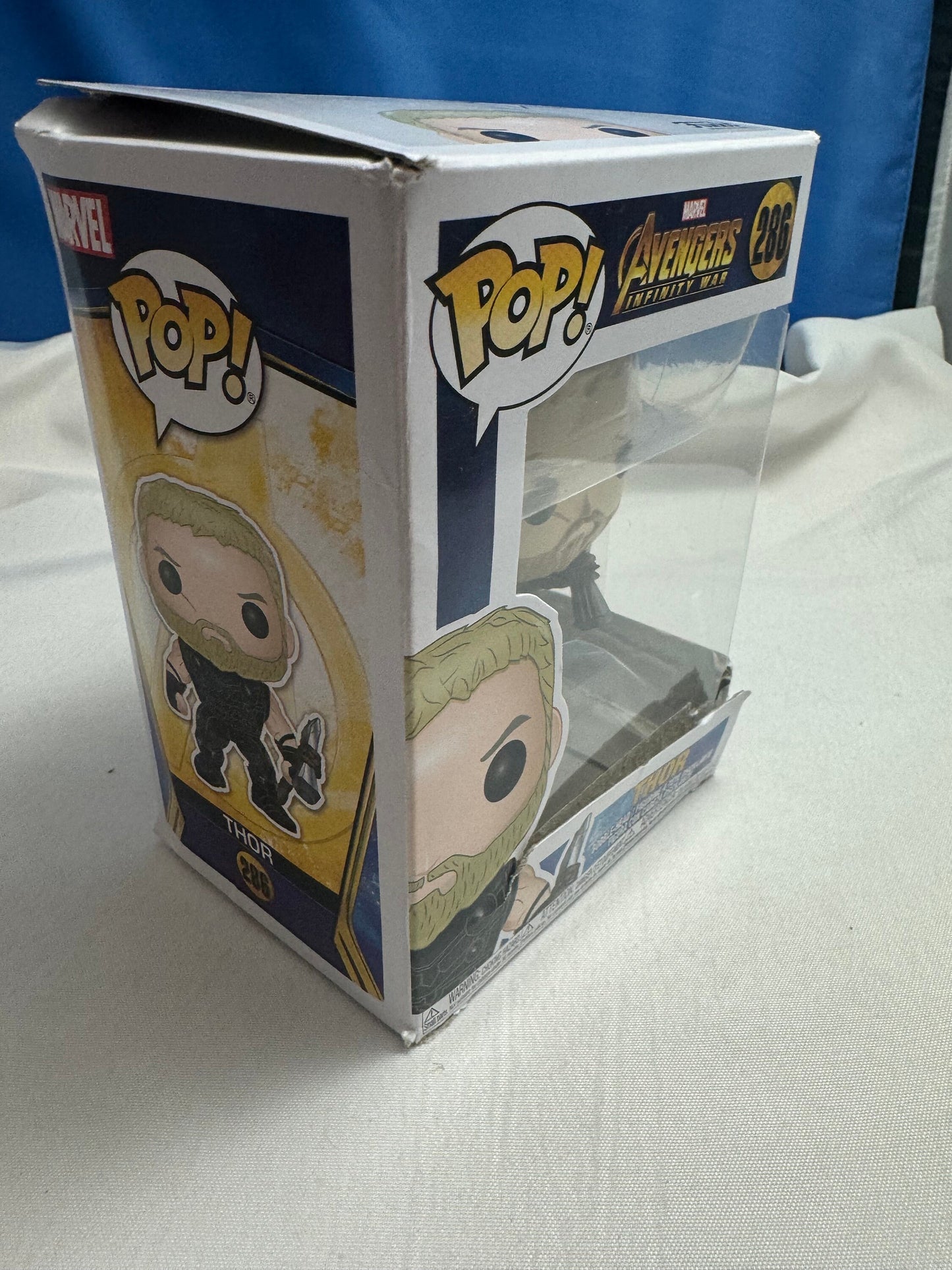 Funko Pop Thor from the Avengers Infinity War Collectible Figure, Cartoon Doll, Geek Gift, Cartoon Lover Gift, Movies, Superheroes