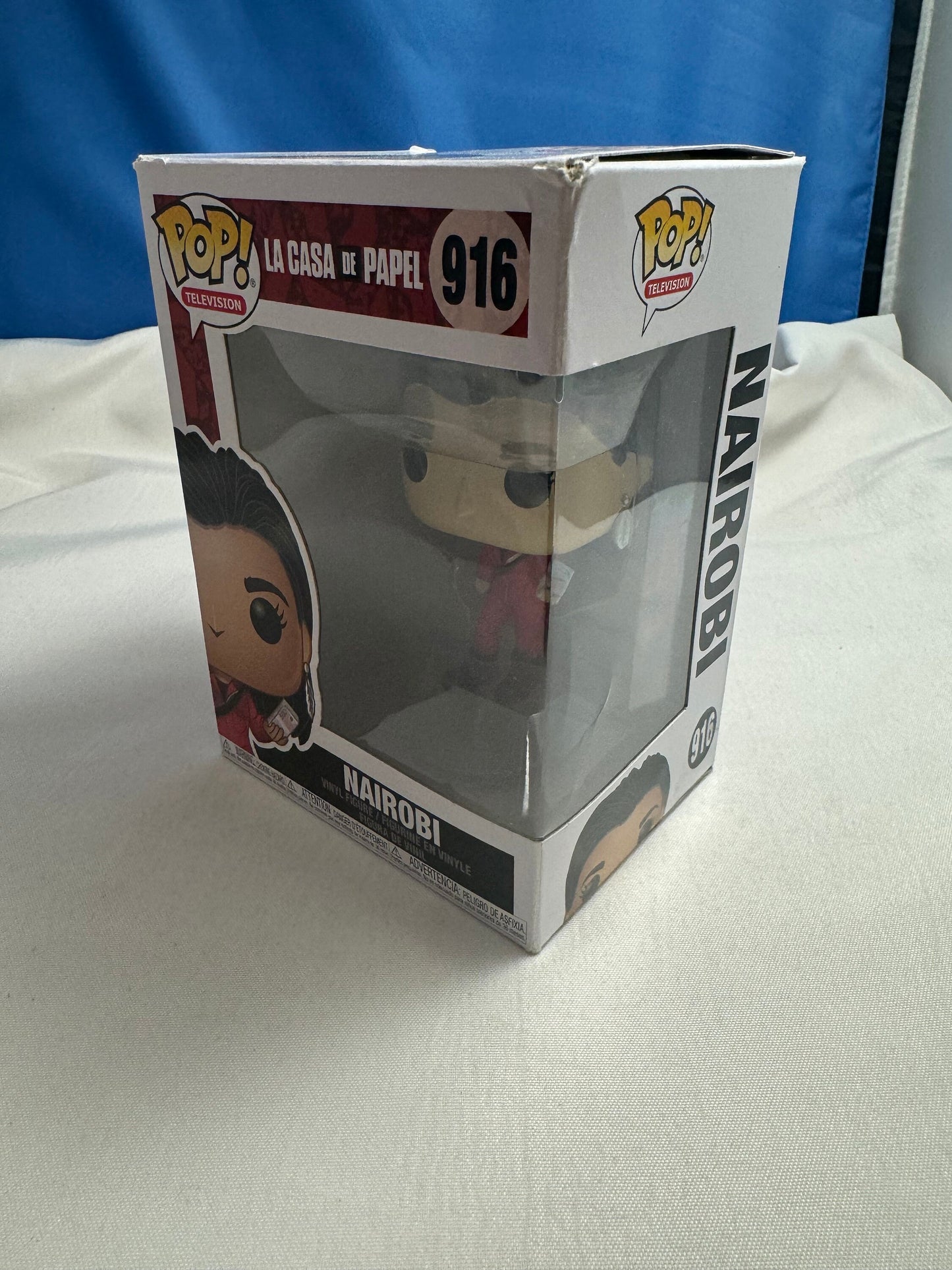 Funko Pop Nairobi from La Casa de Papel, TV Show Character, Cartoon Doll, Geek Gift, Cartoon Lover Gift