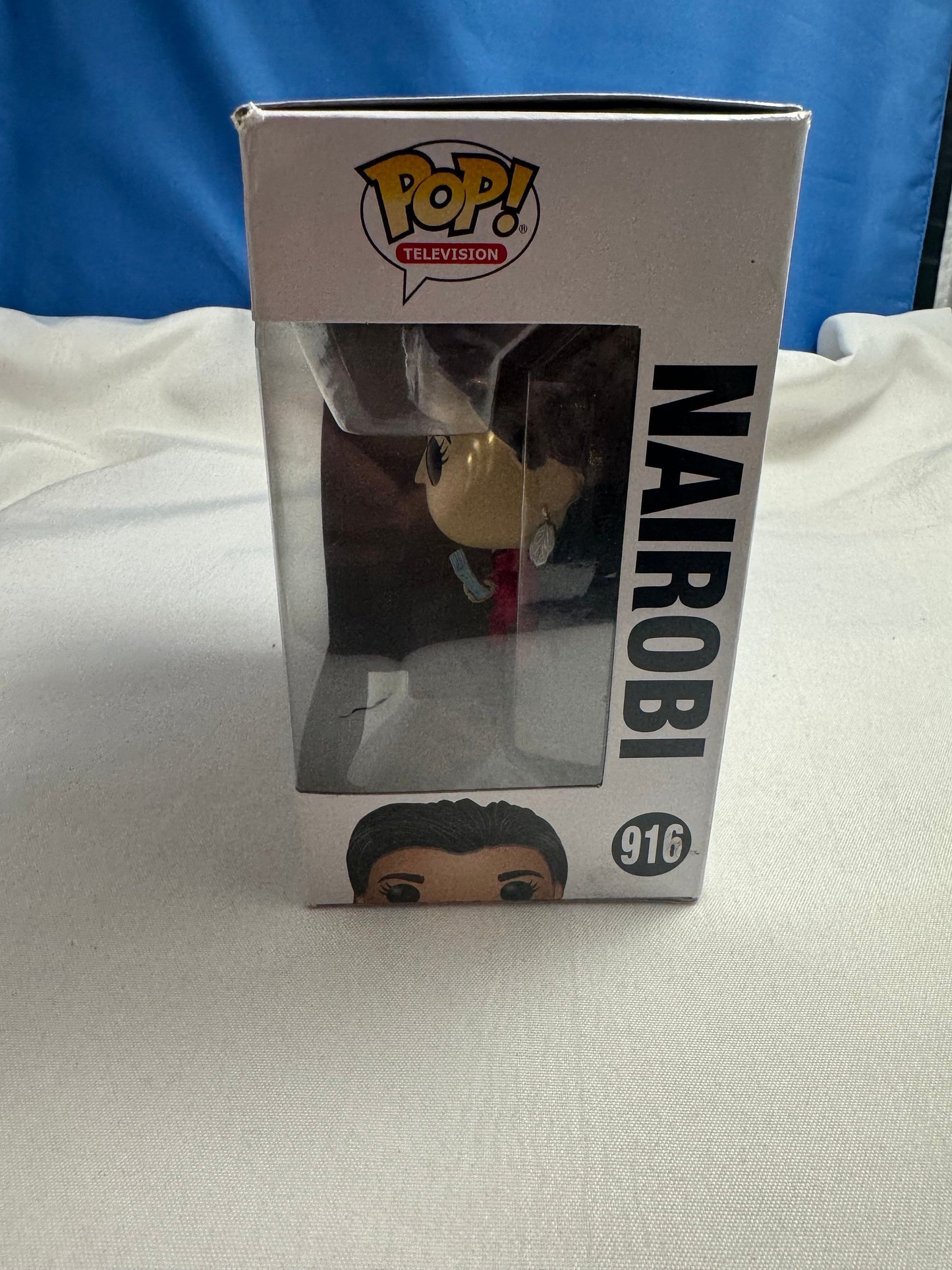 Funko Pop Nairobi from La Casa de Papel, TV Show Character, Cartoon Doll, Geek Gift, Cartoon Lover Gift