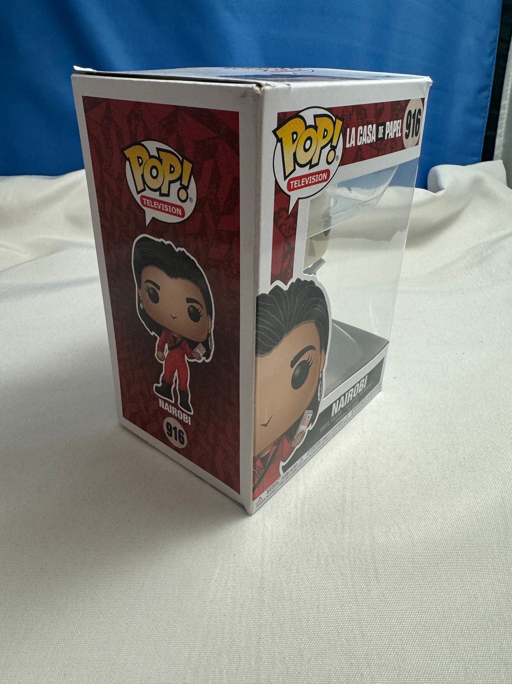 Funko Pop Nairobi from La Casa de Papel, TV Show Character, Cartoon Doll, Geek Gift, Cartoon Lover Gift