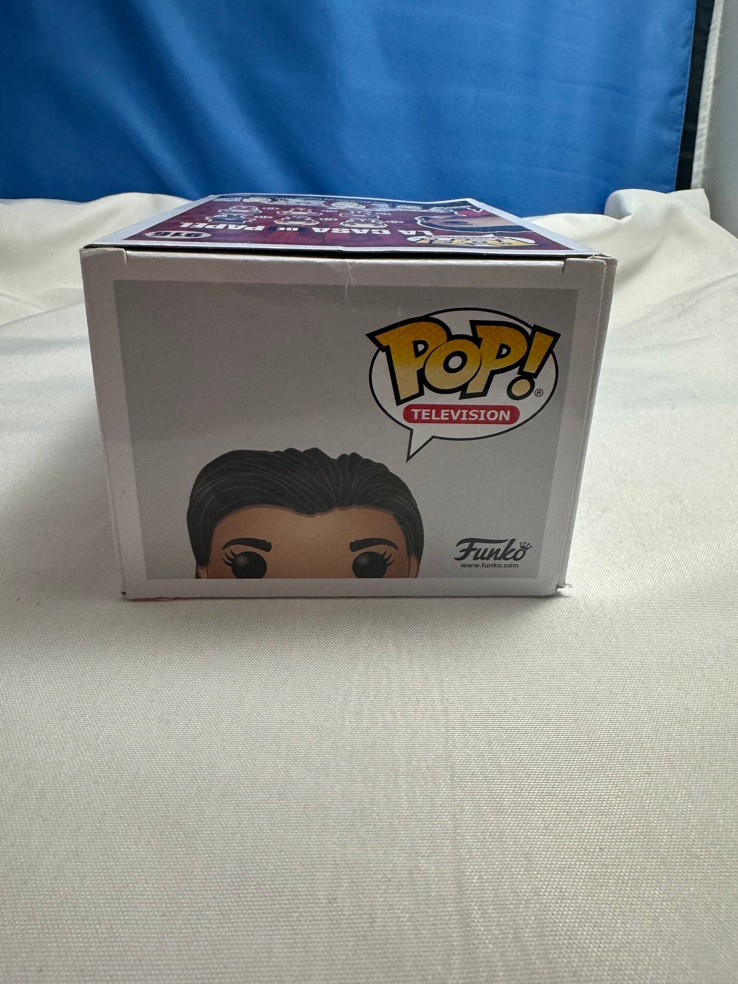 Funko Pop Nairobi from La Casa de Papel, TV Show Character, Cartoon Doll, Geek Gift, Cartoon Lover Gift