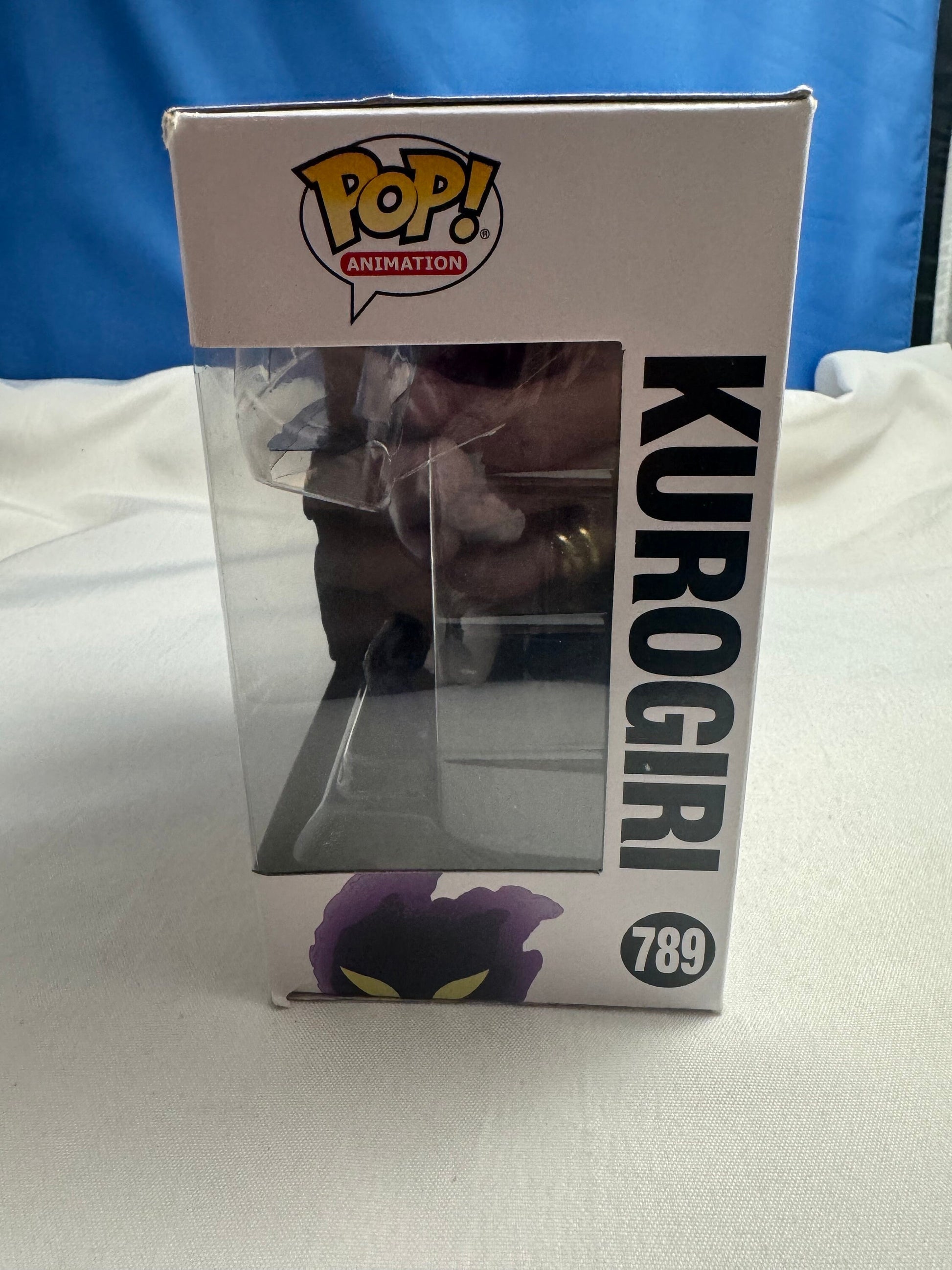 Funko Pop Kurorigi from my Hero Academia Collectible Figure, TV Show Character, Cartoon Doll, Geek Gift, Cartoon Lover Gift, Movies