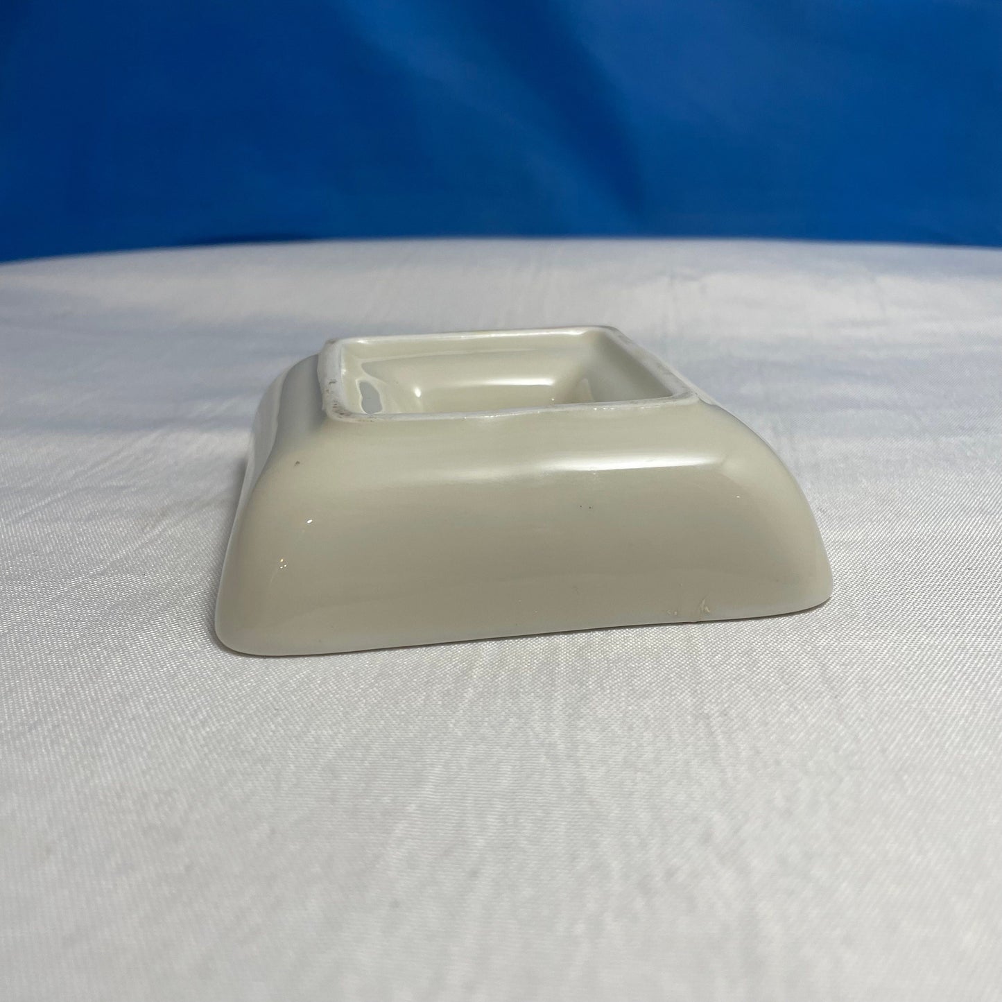 Ceramic Ashtray for Hotels, Ciga Design, Made in Germany, Unique Gift, Hotel Room Decor