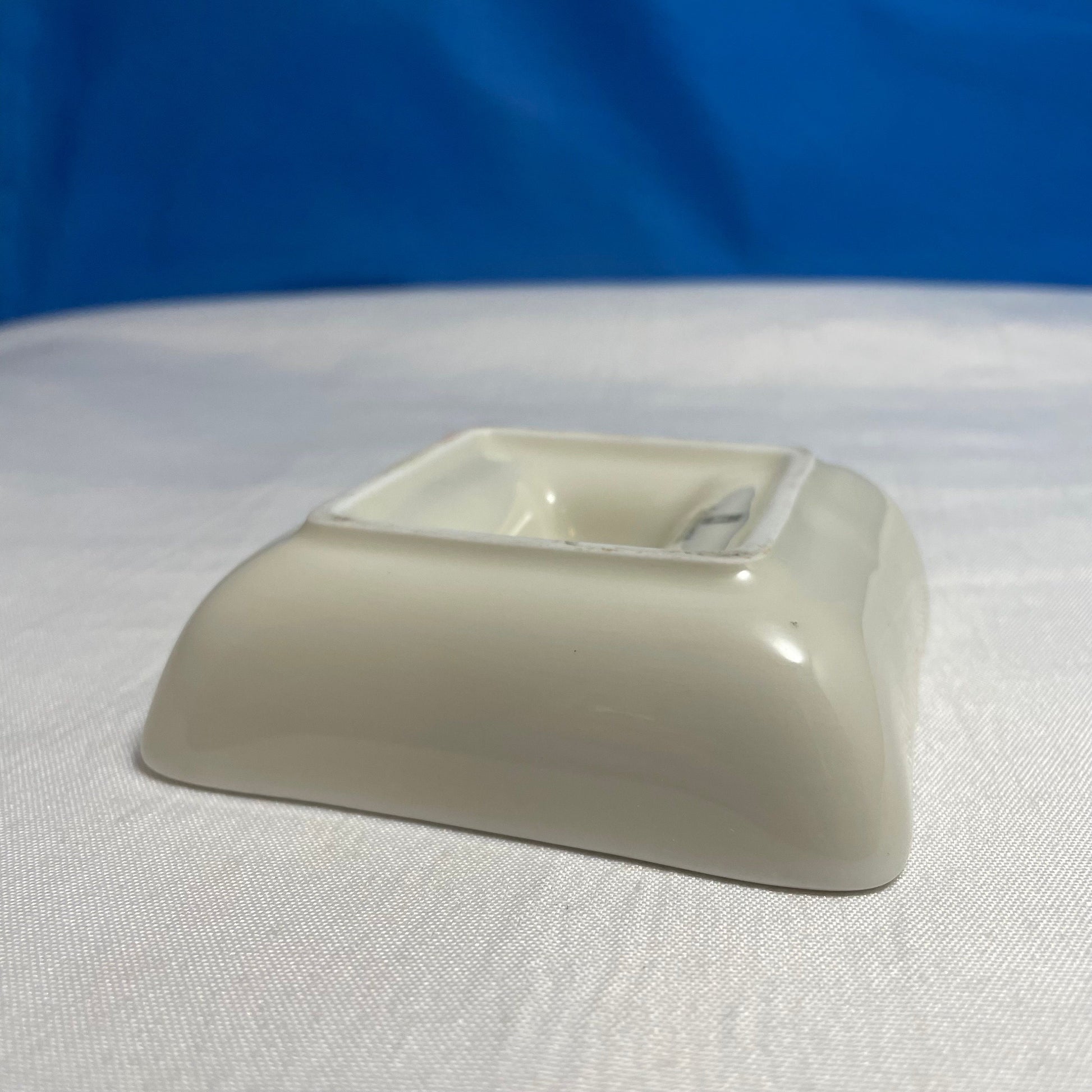 Ceramic Ashtray for Hotels, Ciga Design, Made in Germany, Unique Gift, Hotel Room Decor