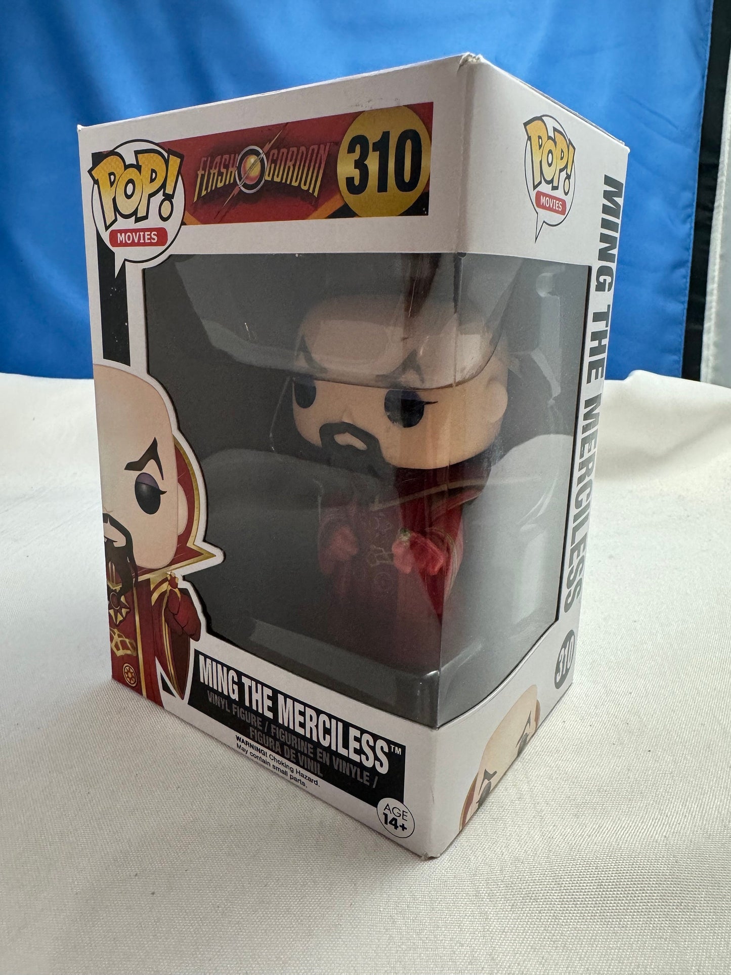 Funko Pop Ming the Merciless from Flash Gordon Collectible Figure, TV Show Character, Cartoon Doll, Geek Gift, Cartoon Lover Gift, Movies