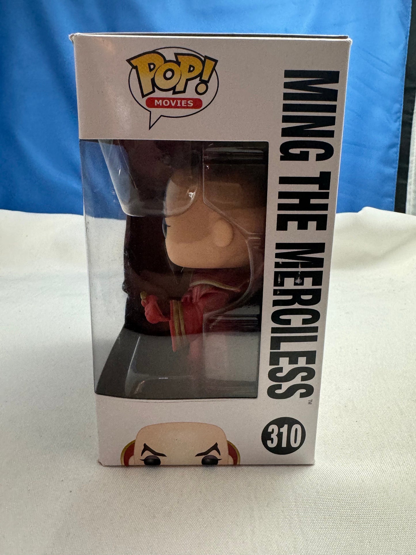 Funko Pop Ming the Merciless from Flash Gordon Collectible Figure, TV Show Character, Cartoon Doll, Geek Gift, Cartoon Lover Gift, Movies