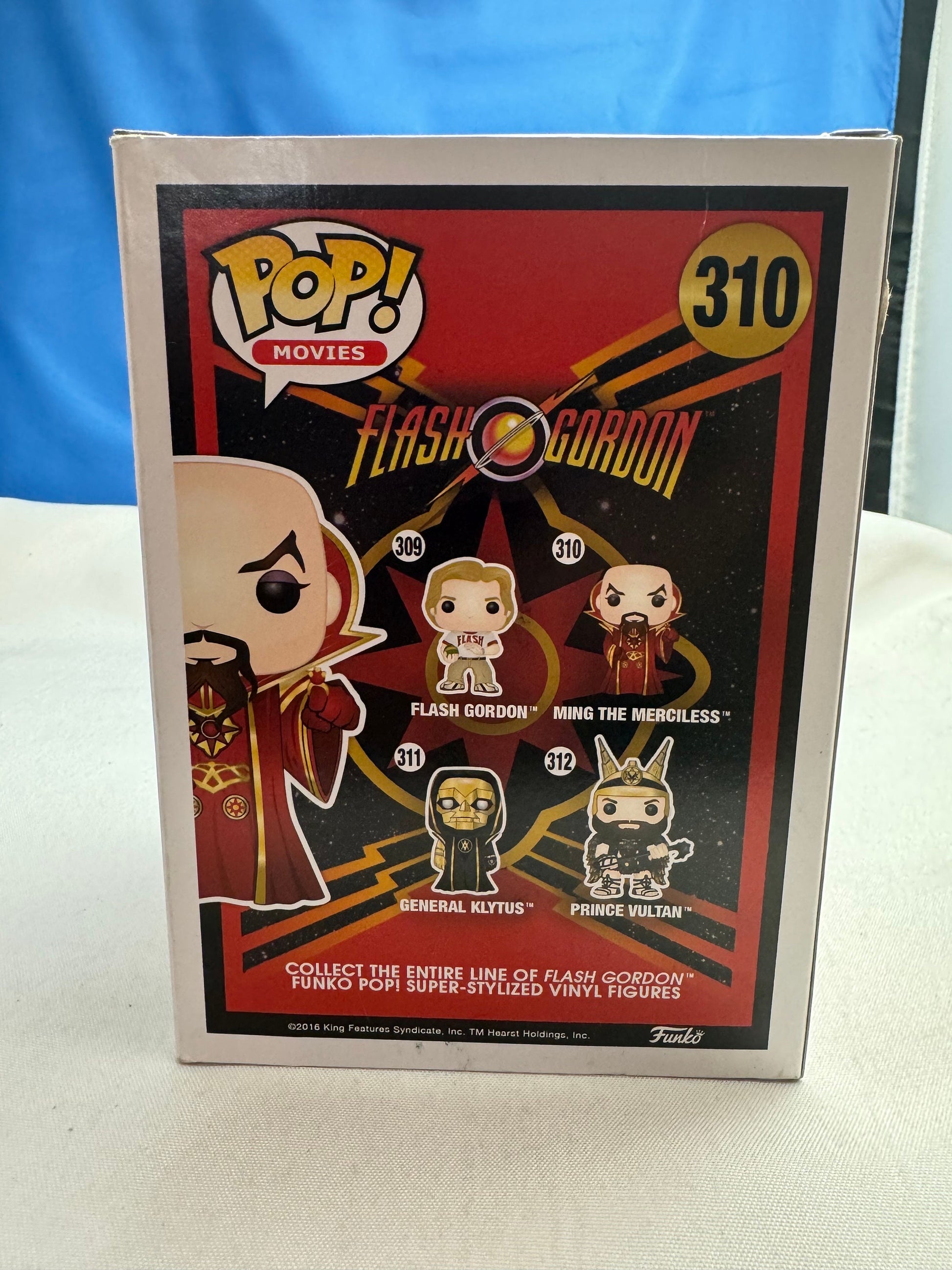 Funko Pop Ming the Merciless from Flash Gordon Collectible Figure, TV Show Character, Cartoon Doll, Geek Gift, Cartoon Lover Gift, Movies