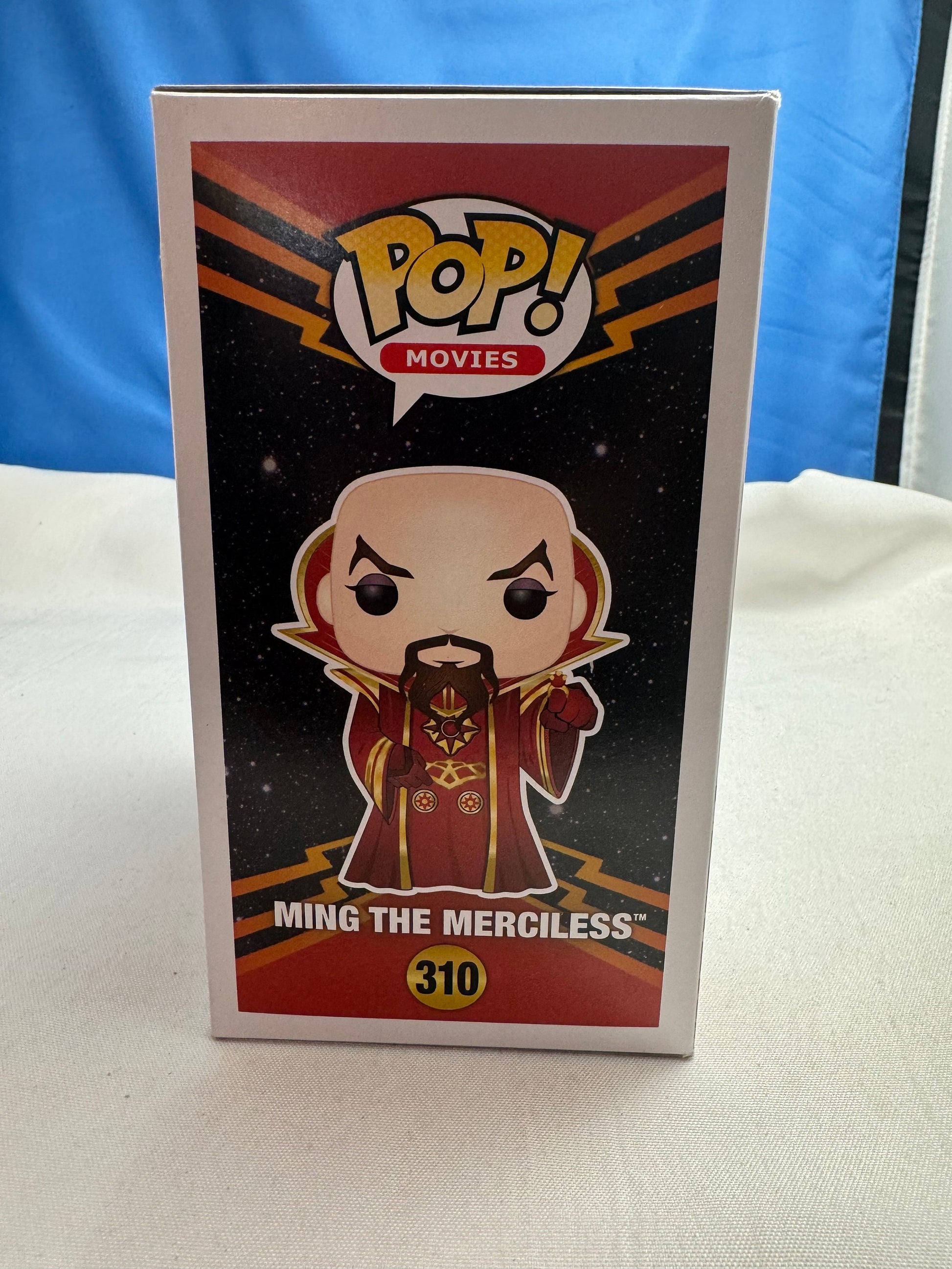 Funko Pop Ming the Merciless from Flash Gordon Collectible Figure, TV Show Character, Cartoon Doll, Geek Gift, Cartoon Lover Gift, Movies