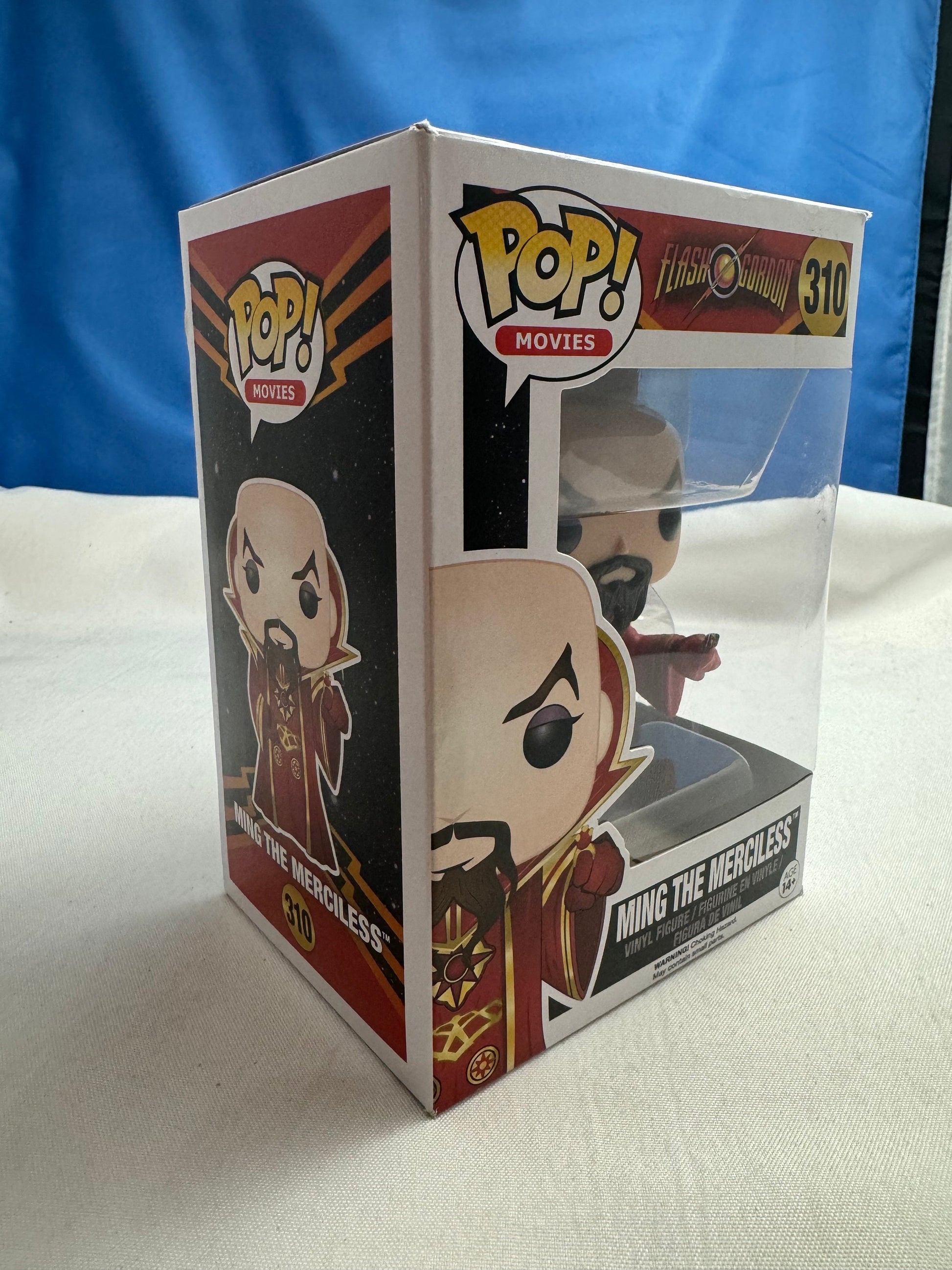 Funko Pop Ming the Merciless from Flash Gordon Collectible Figure, TV Show Character, Cartoon Doll, Geek Gift, Cartoon Lover Gift, Movies