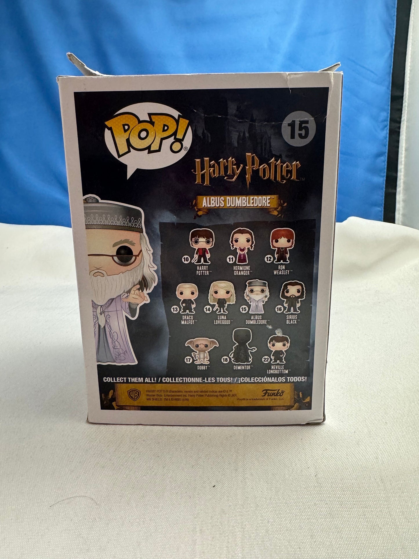 Funko Pop Albus Dumbledore from Harry Potter Figure, Cartoon Doll, Geek Gift, Cartoon Lover Gift