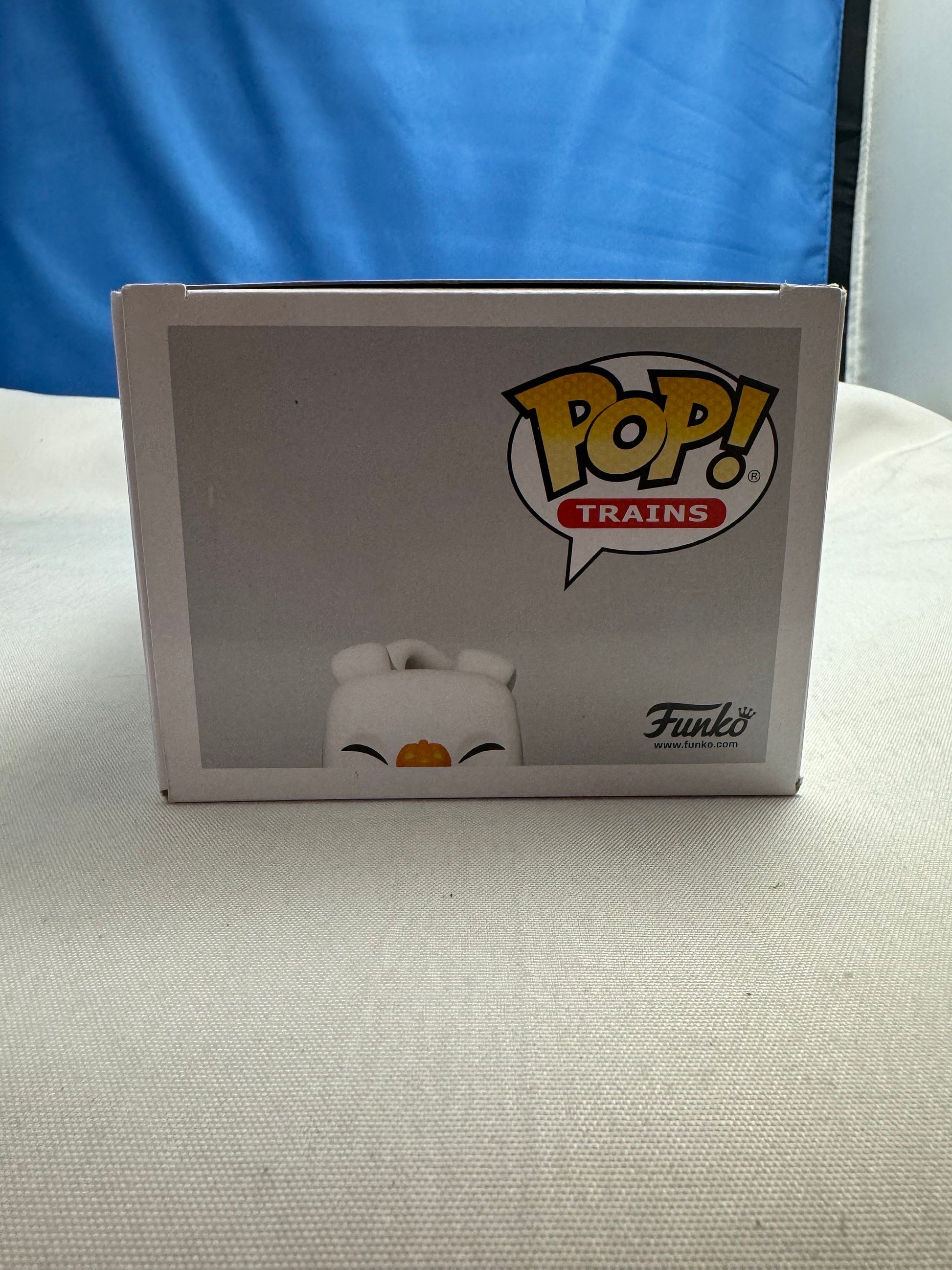 Funko Pop Zero in Duck Cart from Disney Trains Collectible Figure, TV Show Character, Cartoon Doll, Geek Gift, Cartoon Lover Gift