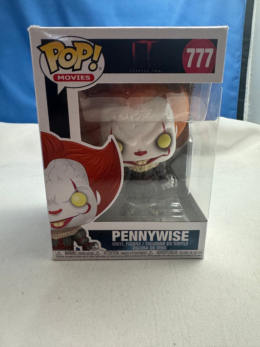 Funko Pop Pennywise from IT Collectible Figure, TV Show Character, Cartoon Doll, Geek Gift, Cartoon Lover Gift