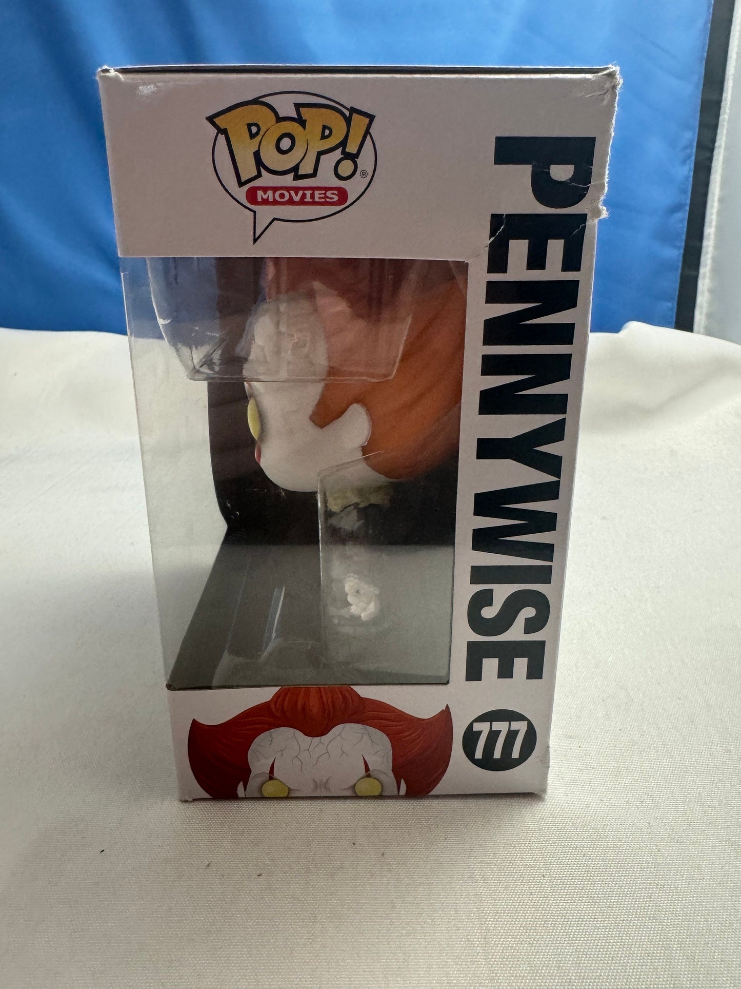 Funko Pop Pennywise from IT Collectible Figure, TV Show Character, Cartoon Doll, Geek Gift, Cartoon Lover Gift