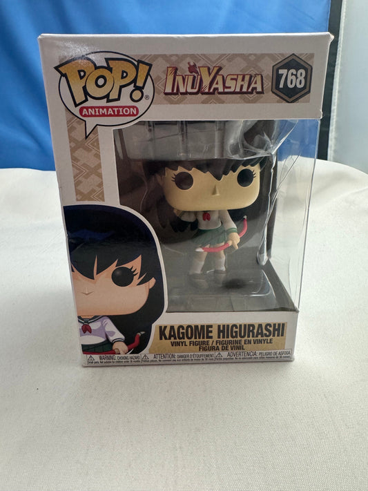 Funko Pop Kagome Higurashi from InuYasha Collectible Figure, TV Show Character, Cartoon Doll, Geek Gift, Cartoon Lover Gift