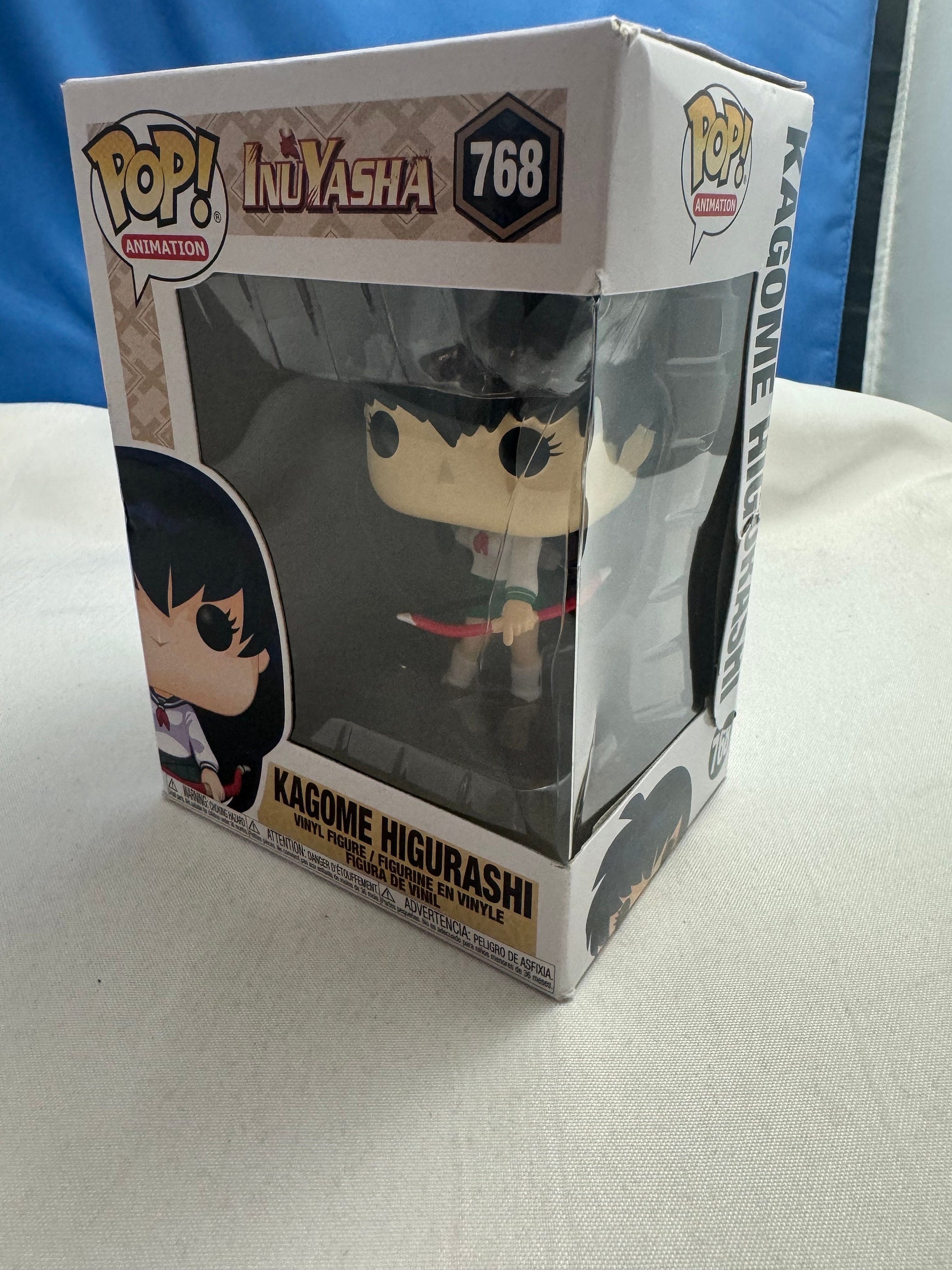 Funko Pop Kagome Higurashi from InuYasha Collectible Figure, TV Show Character, Cartoon Doll, Geek Gift, Cartoon Lover Gift