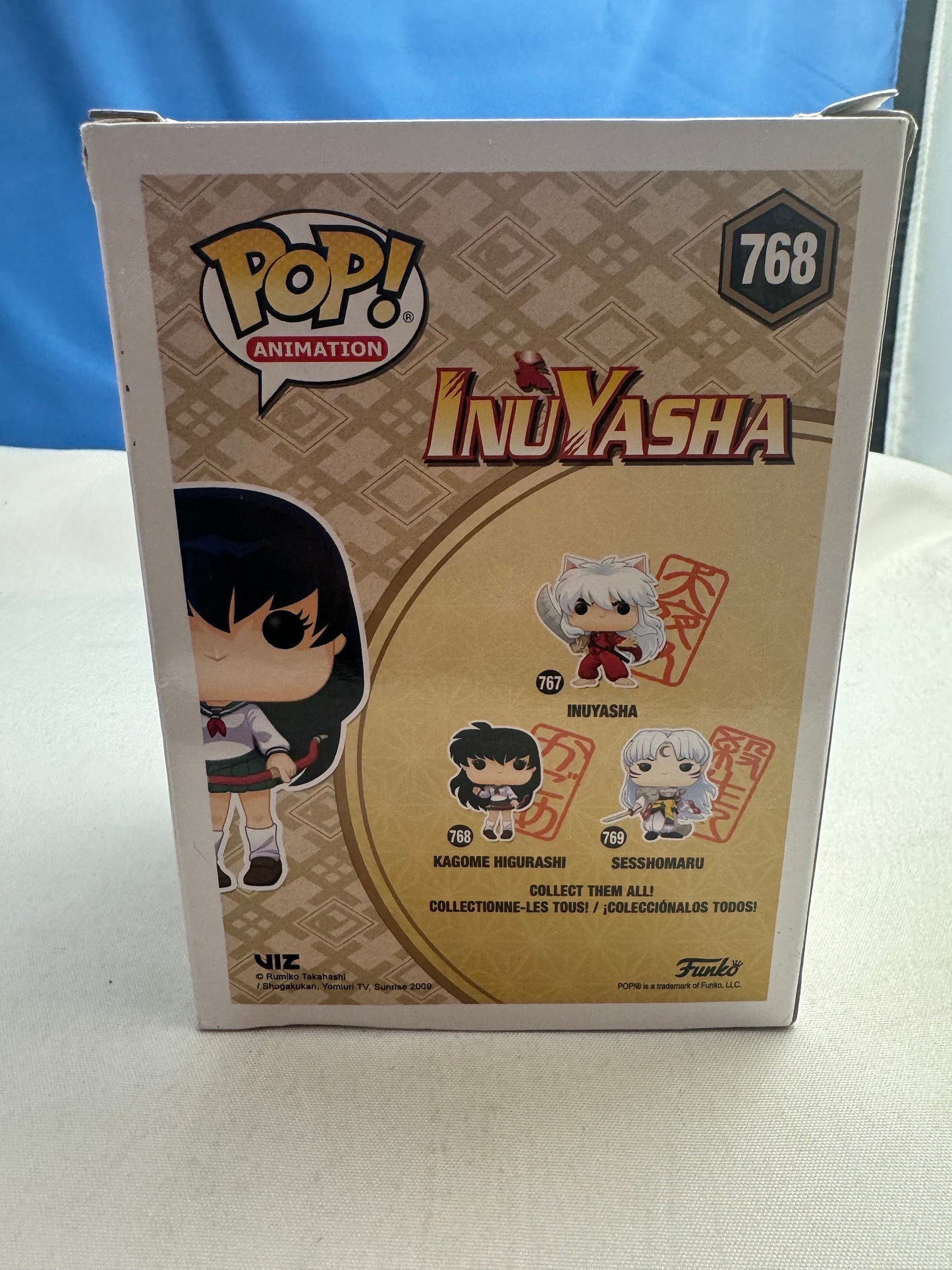 Funko Pop Kagome Higurashi from InuYasha Collectible Figure, TV Show Character, Cartoon Doll, Geek Gift, Cartoon Lover Gift