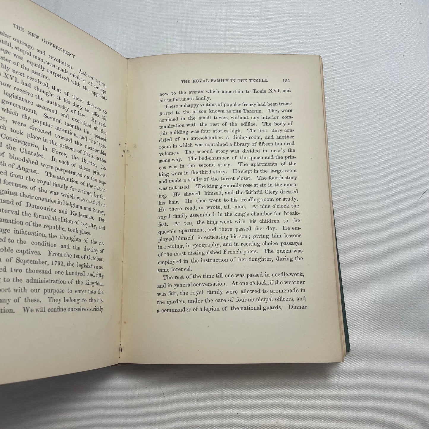 Memorable Scenes in French History By Samuel M. Schmucker, Historical Literature, Educational Gift, Classic Reading, History Buff Gift