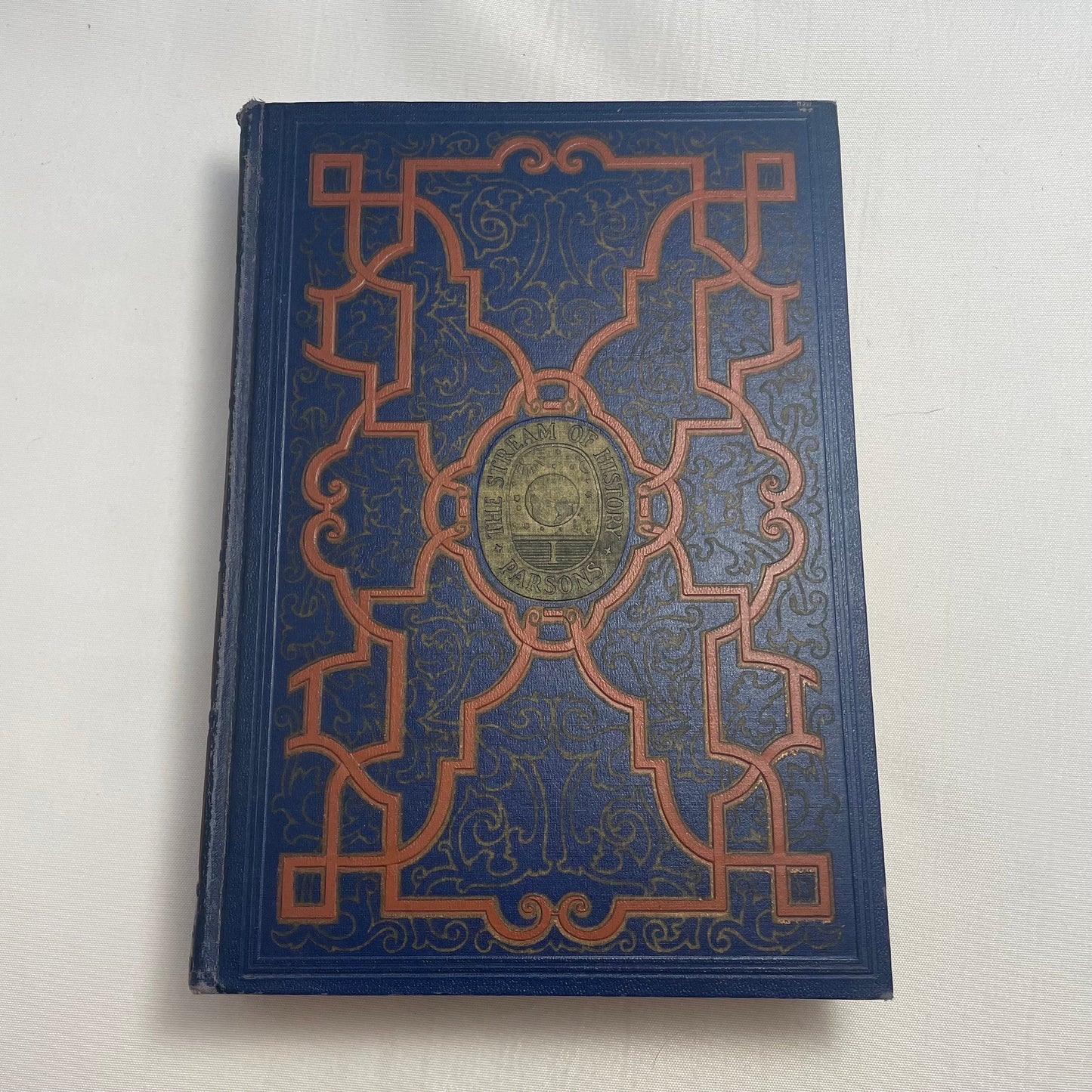 The Stream of History by Geoffrey Parsons Volume 1, History Study Guide, Educational Textbook, American History Book, US History Reference