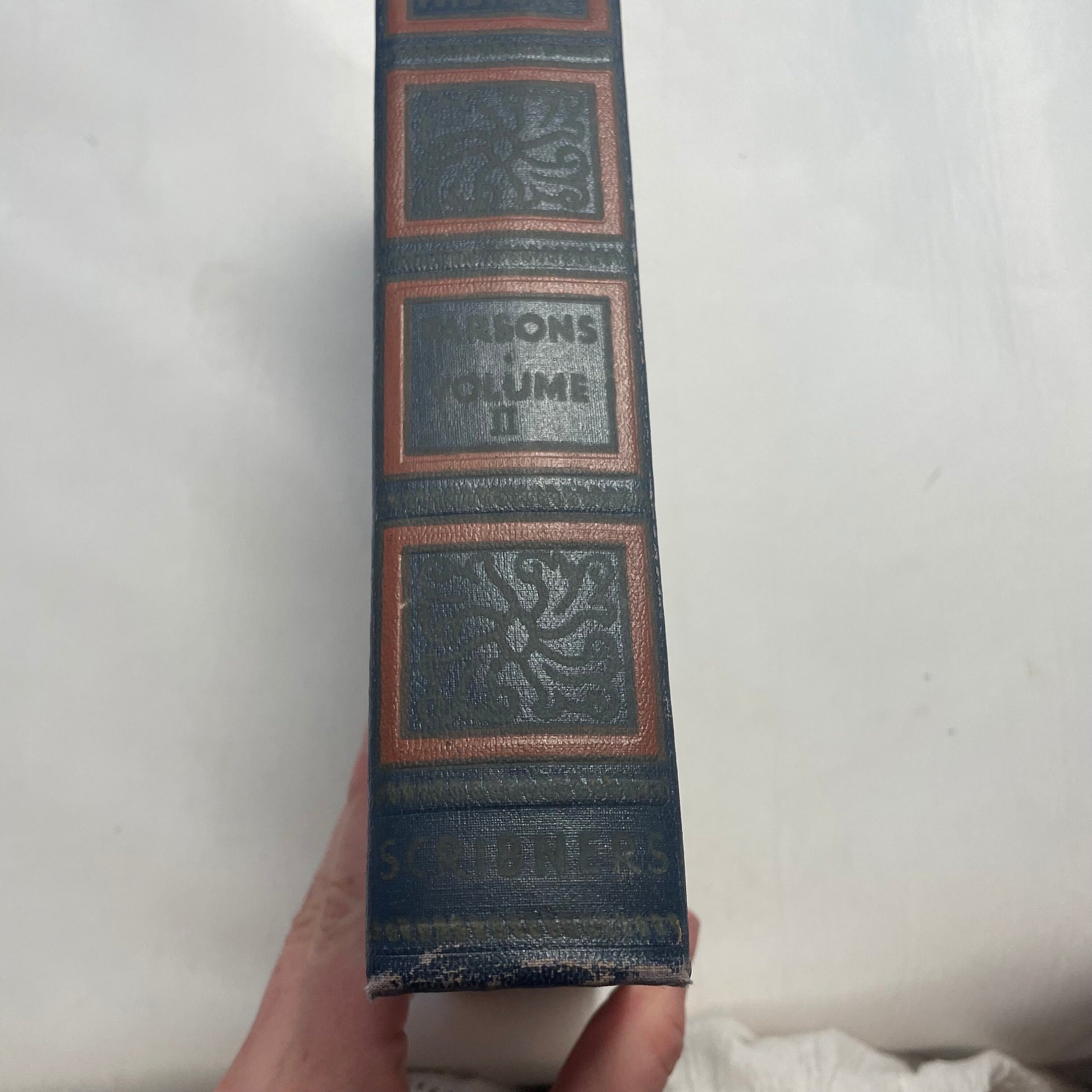 The Stream of History Volume 2 Book by Geoffrey Parsons, US Edition, History Buff Gift, Educational Textbook