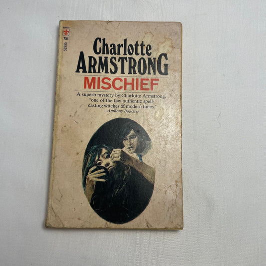 Mischief by Charlotte Armstrong 5th Printing, Vintage Mystery Novel, Classic Crime Fiction, Retro Book Lover Gift