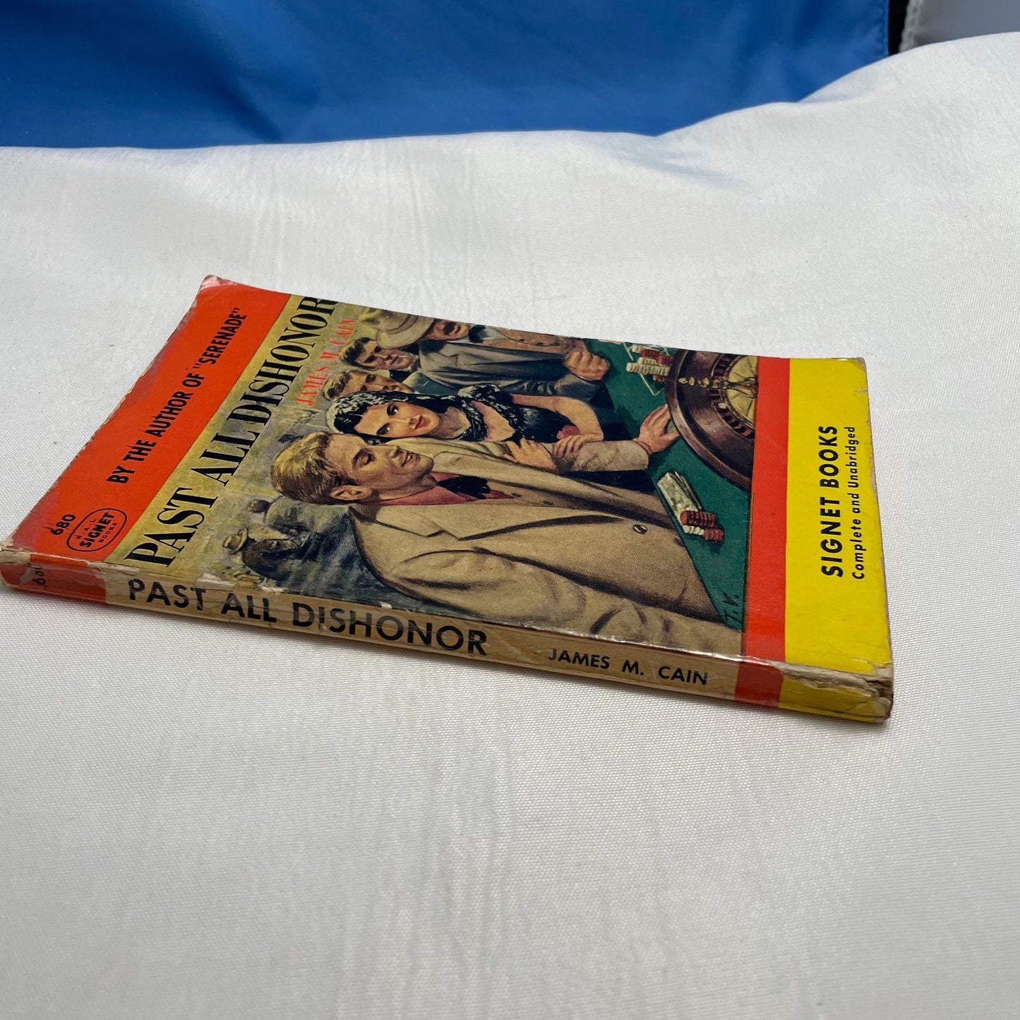 Past All Dishonor by James M. Cain First Printing 1948 Paperback