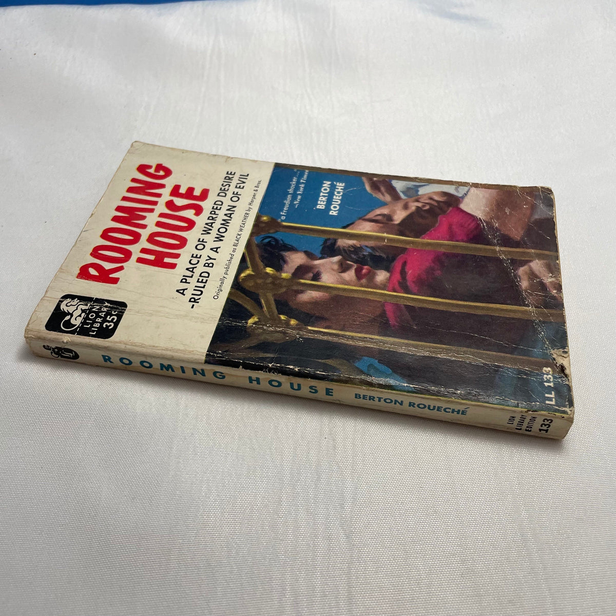 Vintage Rooming House by Berton Roueché Second Printing 1957, English Book