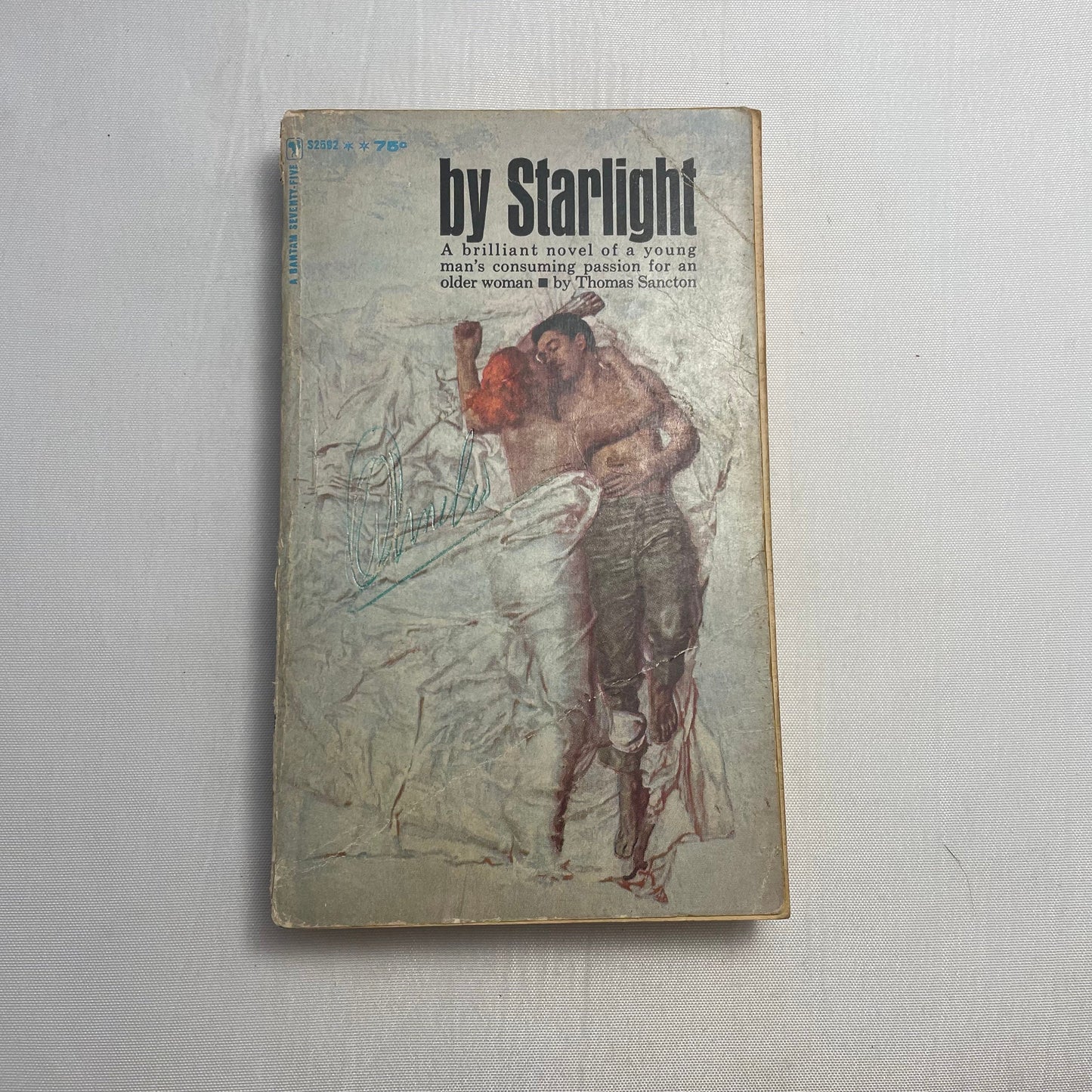 By Starlight by Thomas Sancton 1963 Bantam Edition, English US Language