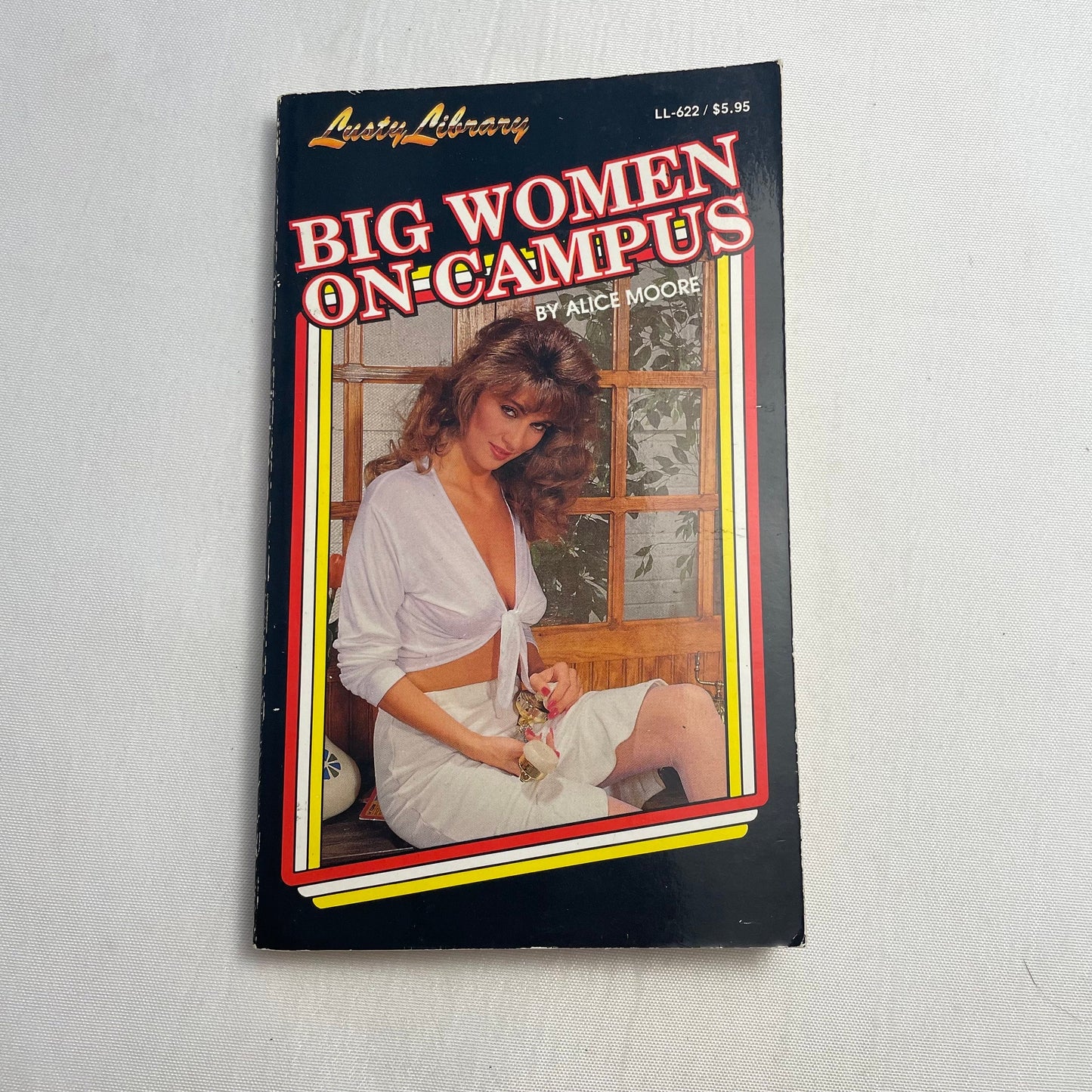 Big Women on Campus Book by Alice Moore, College Novel, Women's Fiction, Campus Life, Female Author, Bestseller